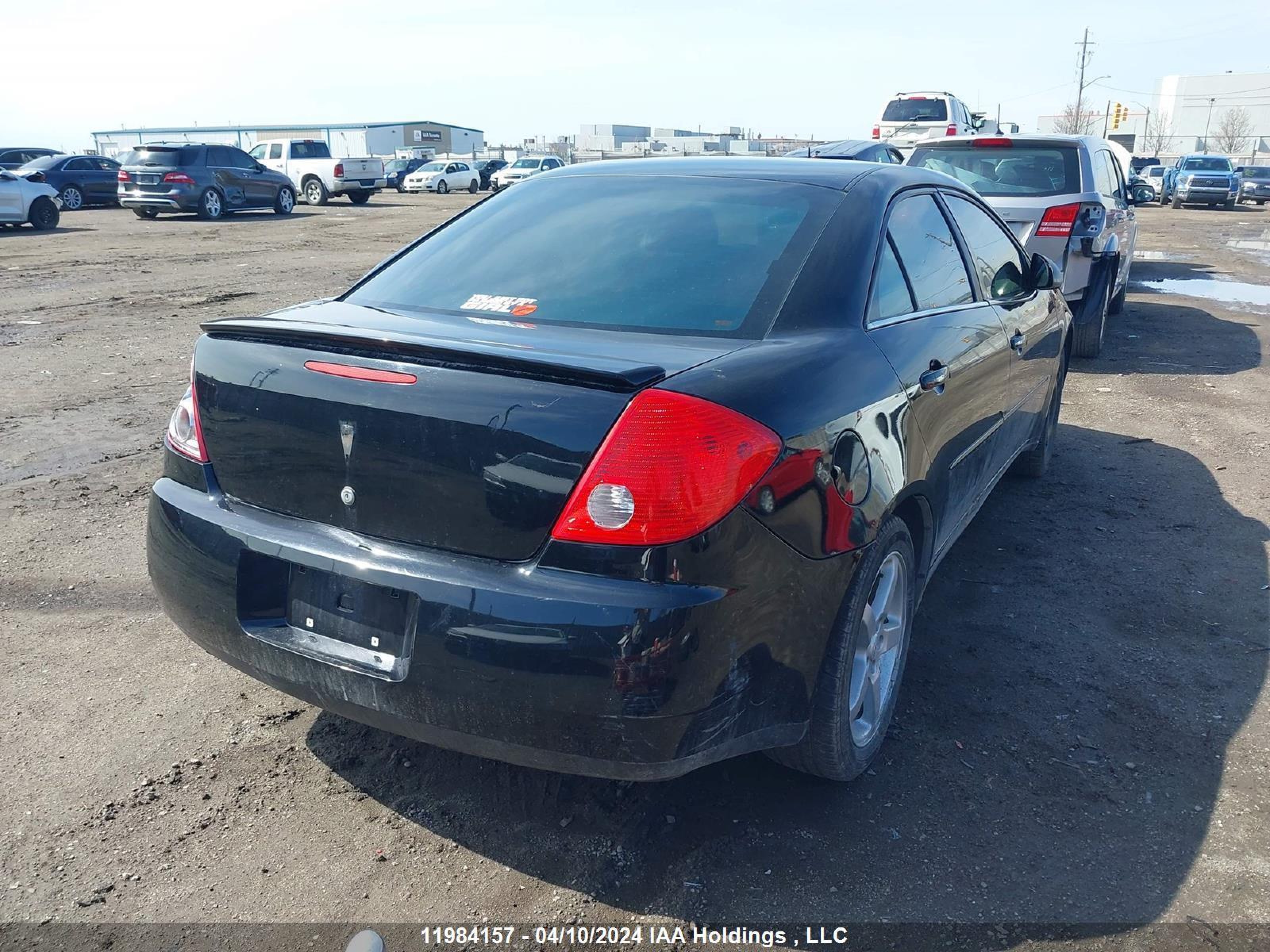 Photo 3 VIN: 1G2ZG57BX84107685 - PONTIAC G6 