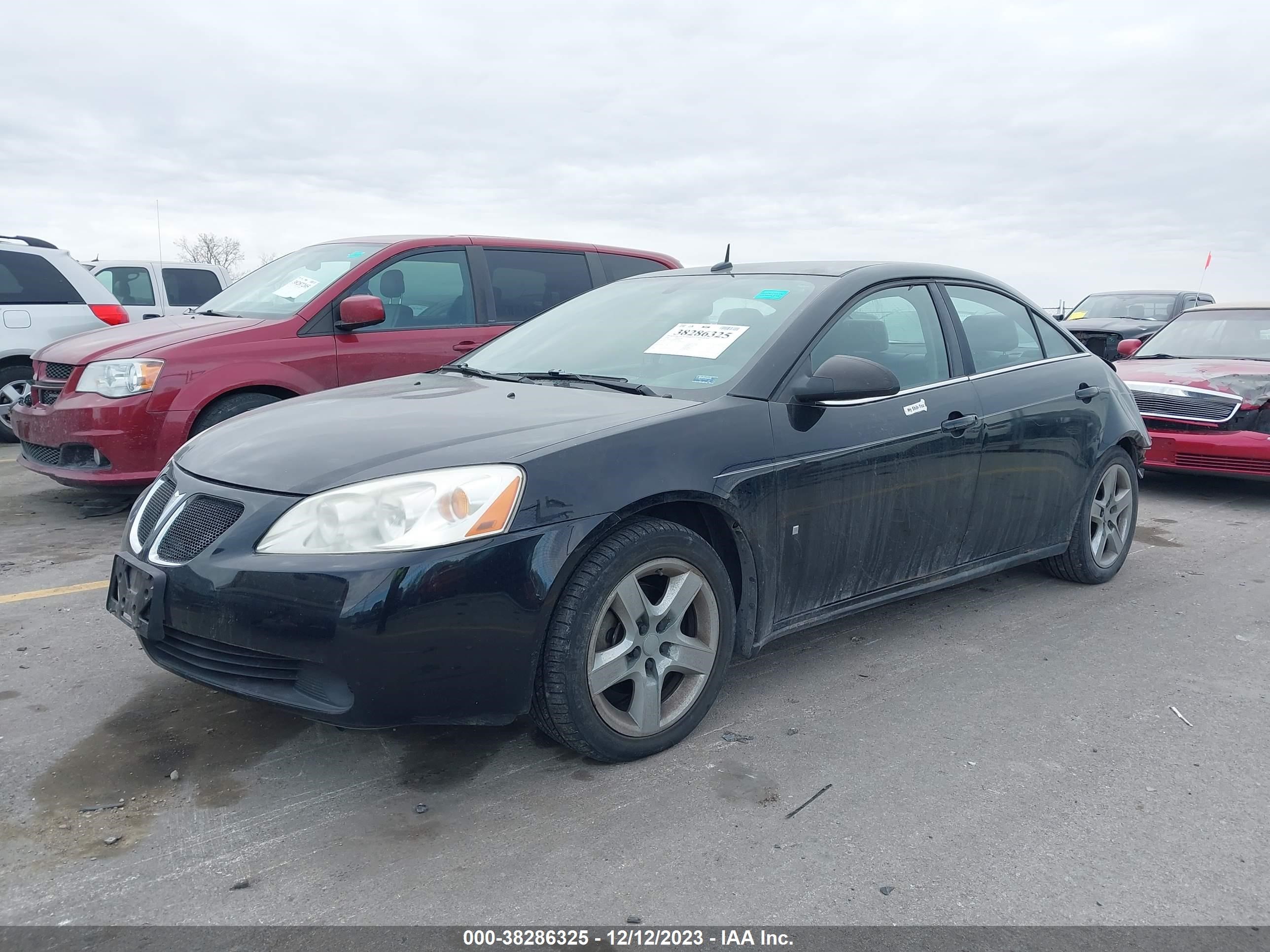 Photo 1 VIN: 1G2ZG57BX84170916 - PONTIAC G6 