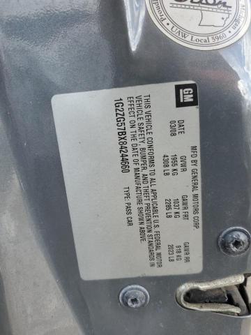 Photo 11 VIN: 1G2ZG57BX84244660 - PONTIAC G6 