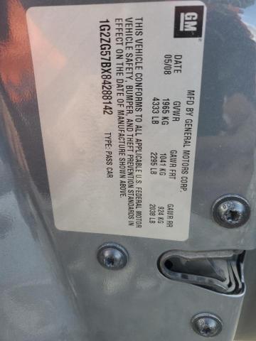 Photo 12 VIN: 1G2ZG57BX84288142 - PONTIAC G6 BASE 