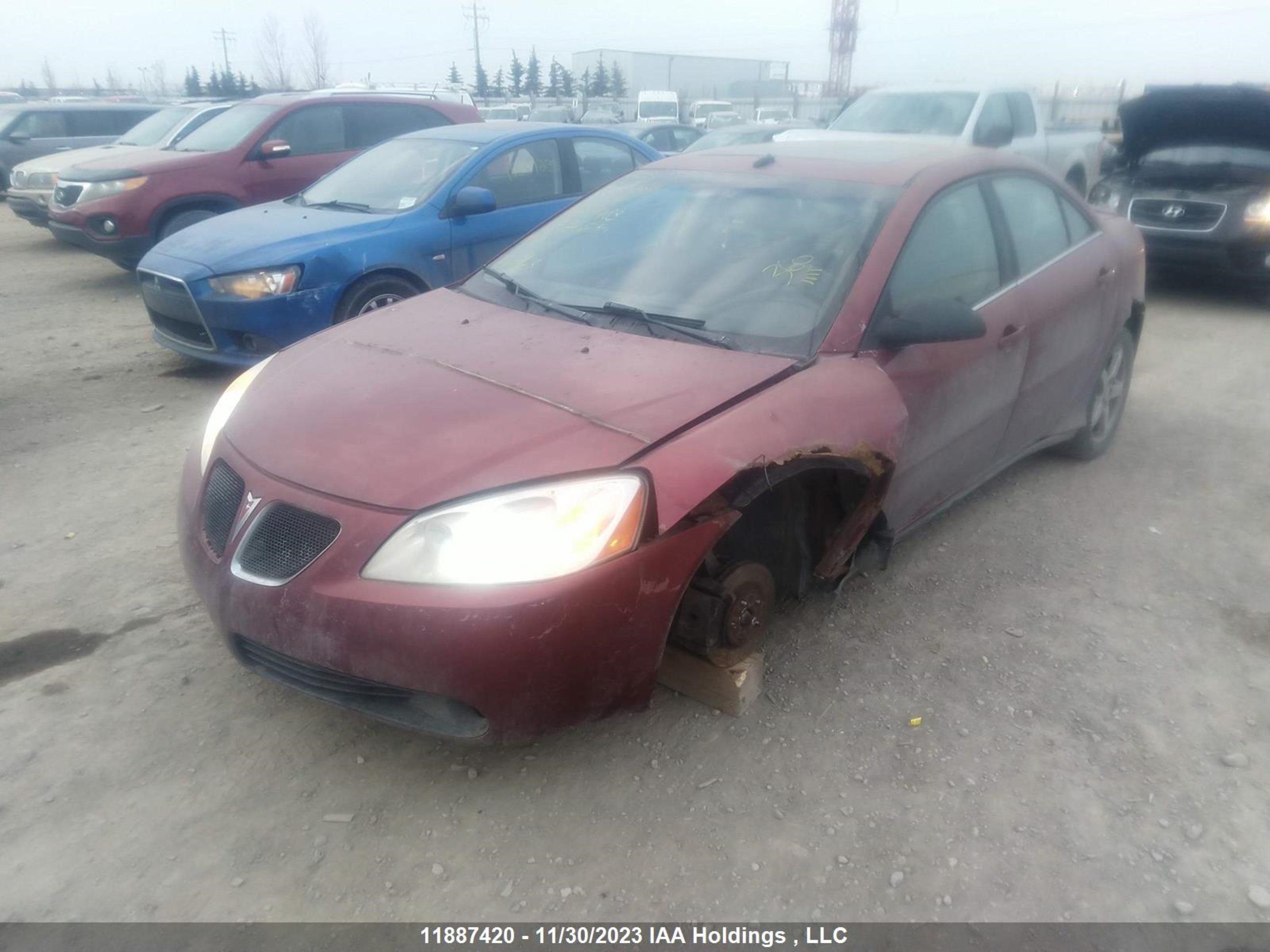 Photo 1 VIN: 1G2ZG57BX94204483 - PONTIAC G6 