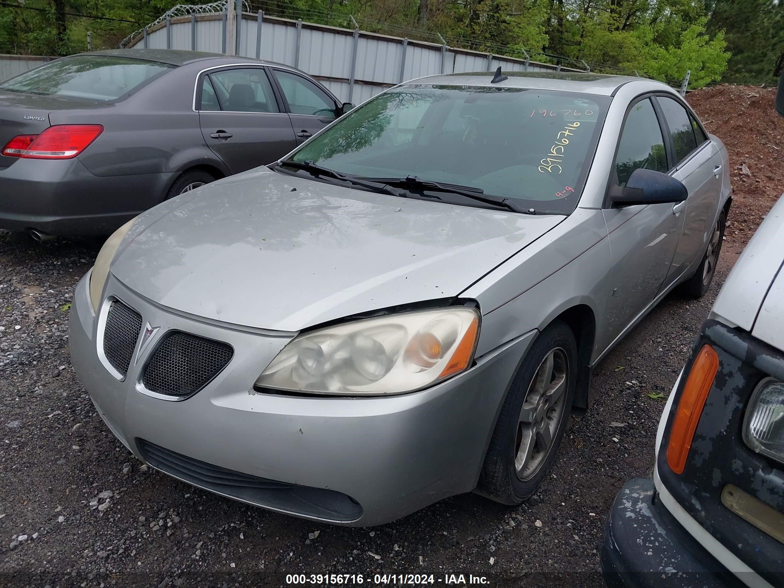 Photo 1 VIN: 1G2ZG57N084196760 - PONTIAC G6 