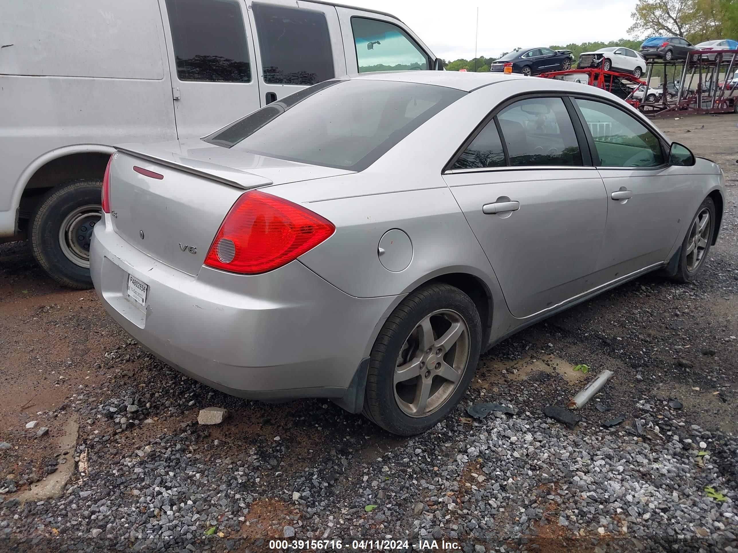 Photo 3 VIN: 1G2ZG57N084196760 - PONTIAC G6 