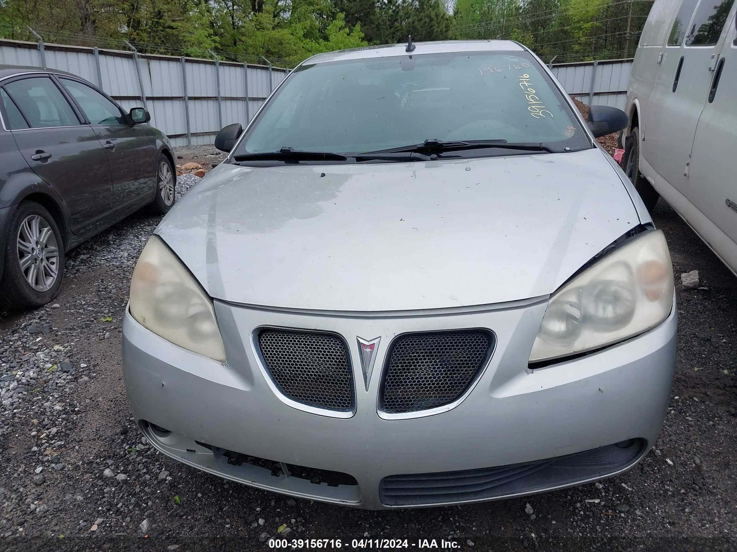 Photo 5 VIN: 1G2ZG57N084196760 - PONTIAC G6 