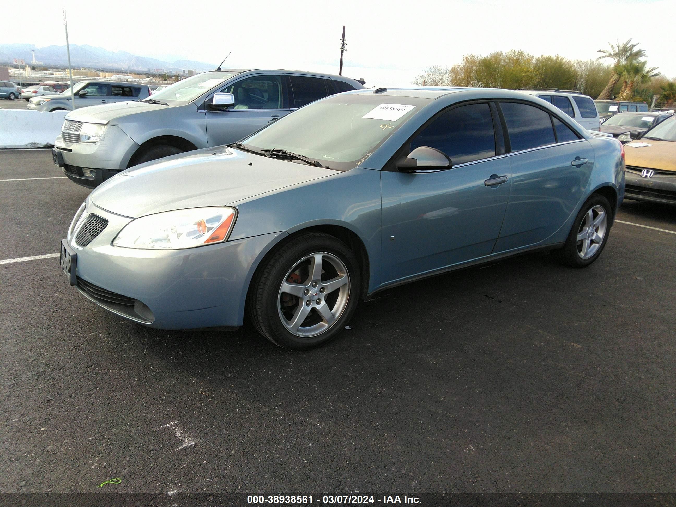 Photo 1 VIN: 1G2ZG57N094140707 - PONTIAC G6 