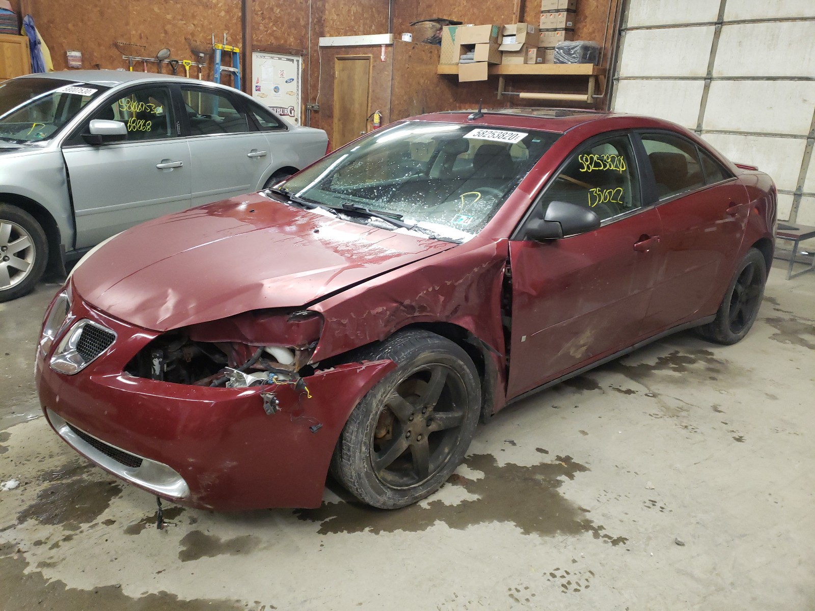 Photo 1 VIN: 1G2ZG57N184223609 - PONTIAC G6 BASE 