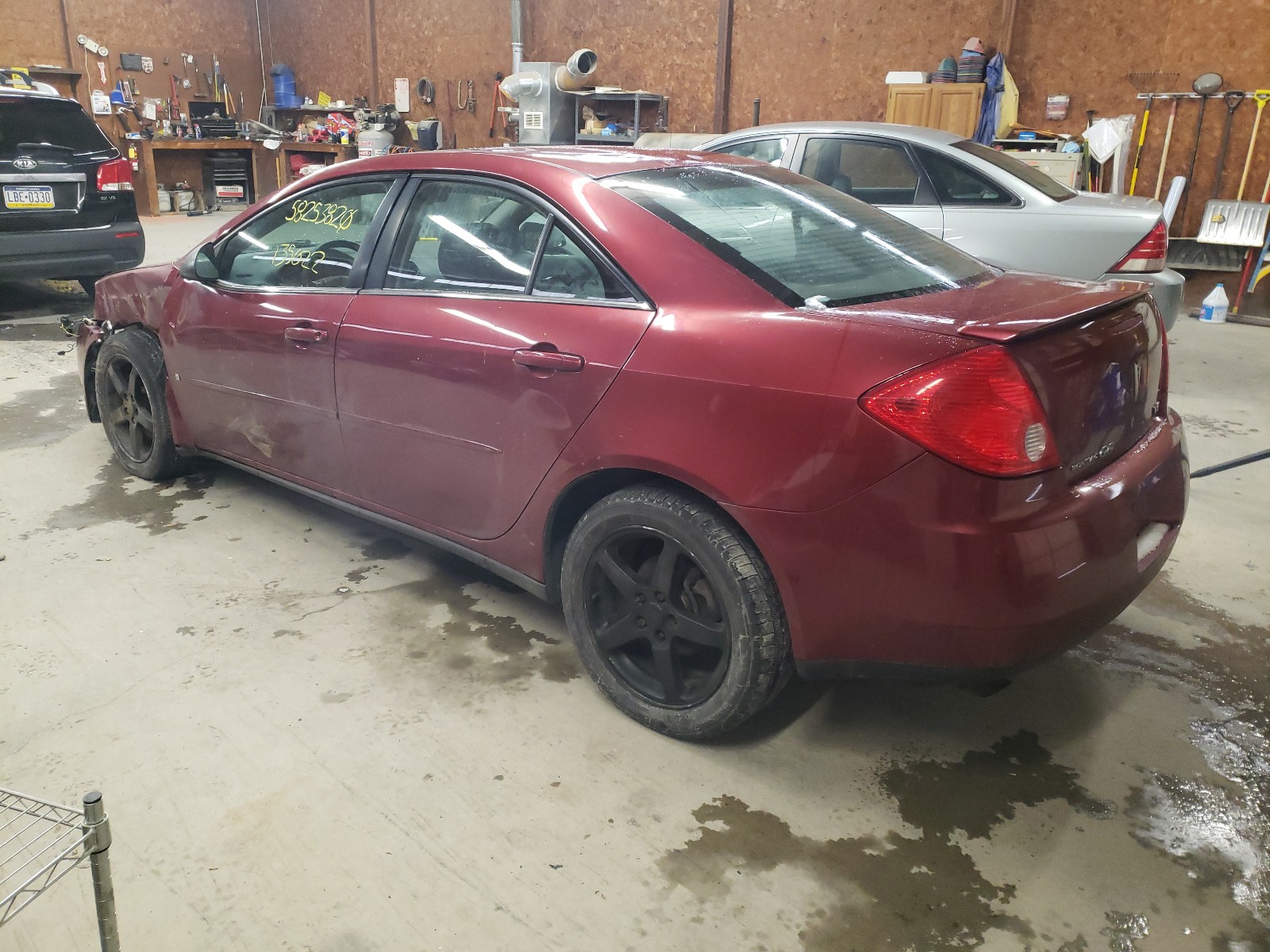 Photo 2 VIN: 1G2ZG57N184223609 - PONTIAC G6 BASE 