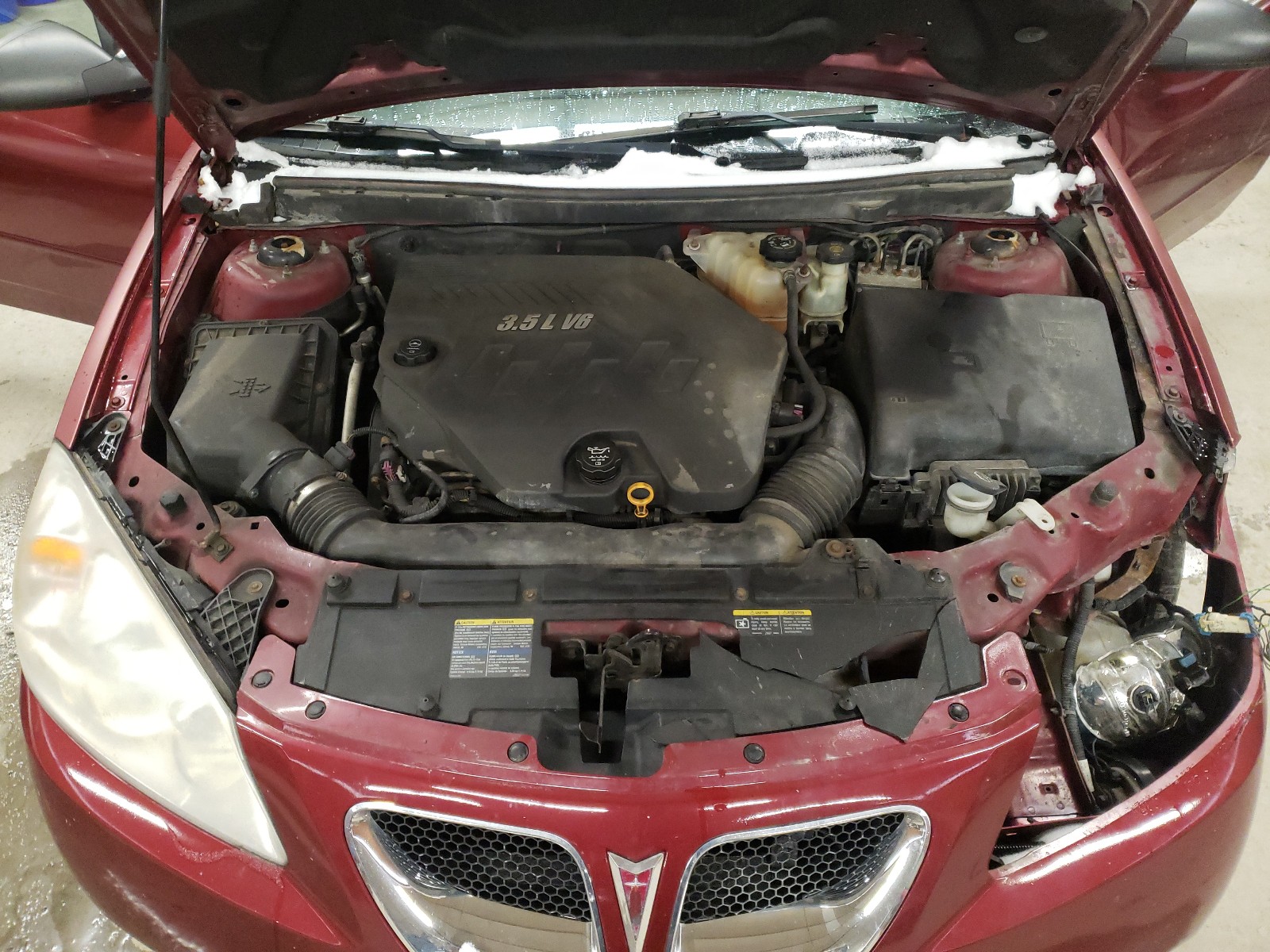 Photo 6 VIN: 1G2ZG57N184223609 - PONTIAC G6 BASE 