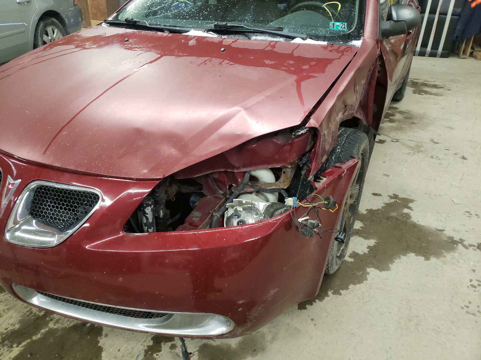 Photo 8 VIN: 1G2ZG57N184223609 - PONTIAC G6 BASE 