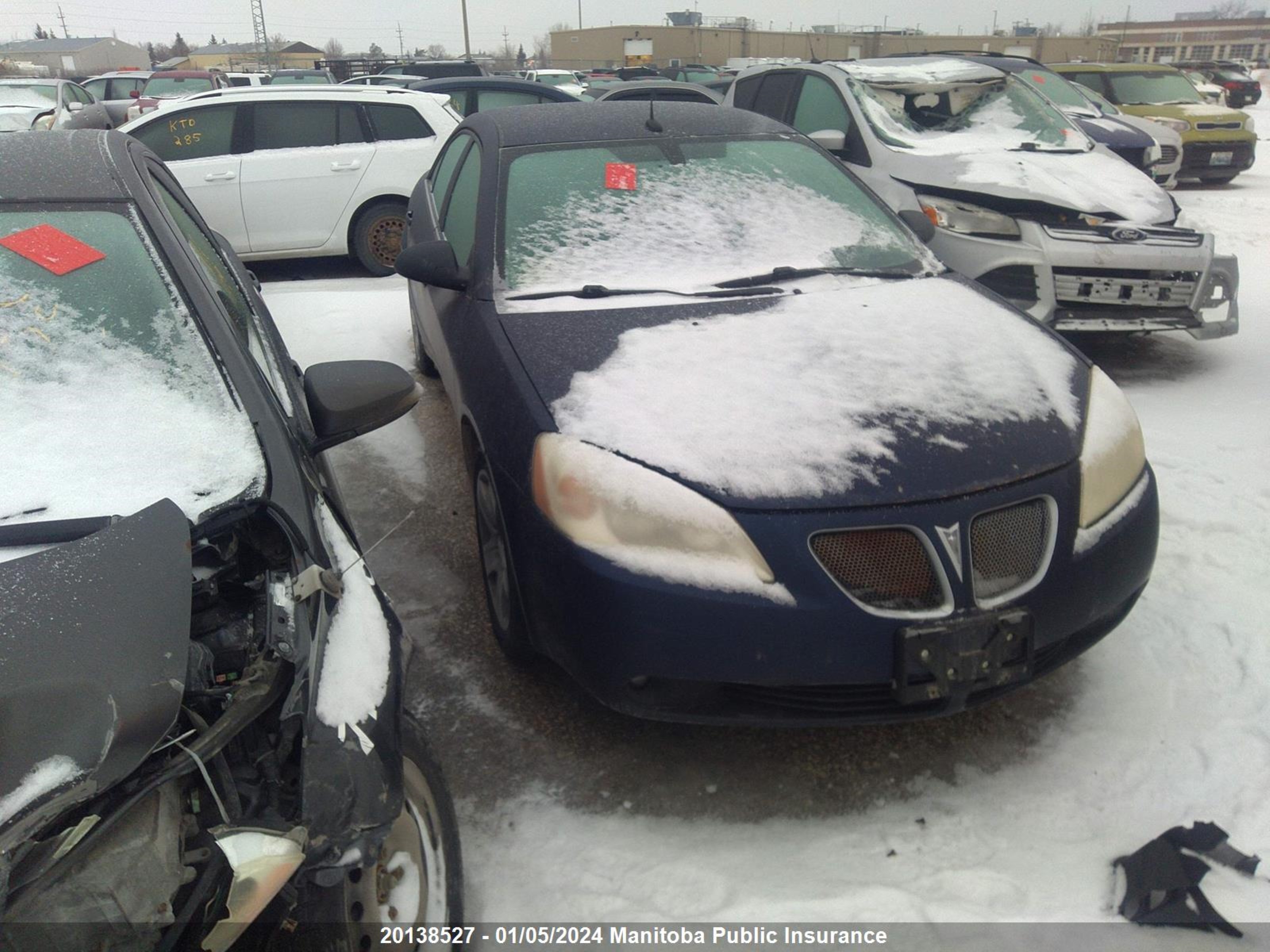 Photo 0 VIN: 1G2ZG57N284157815 - PONTIAC G6 