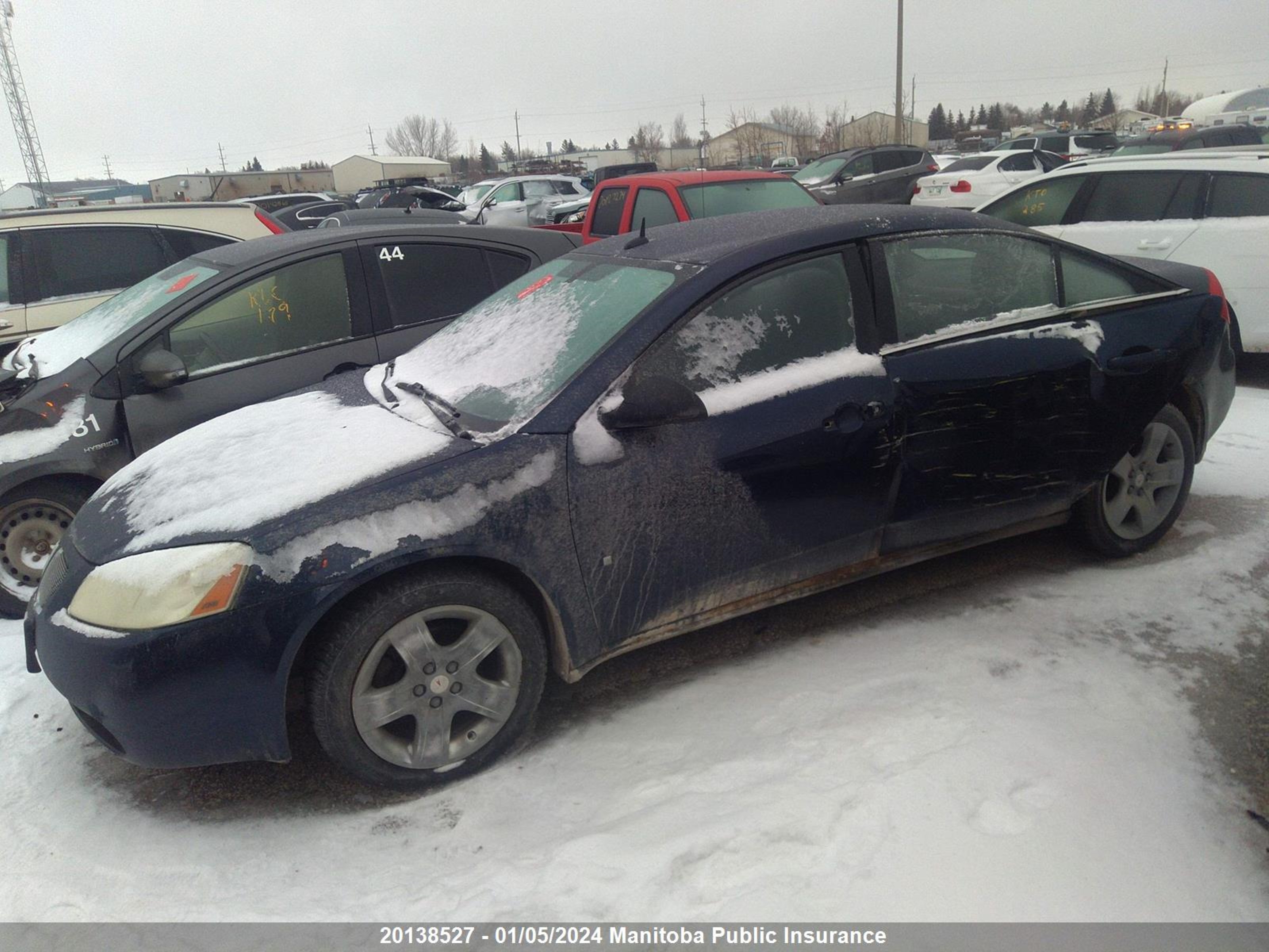 Photo 5 VIN: 1G2ZG57N284157815 - PONTIAC G6 