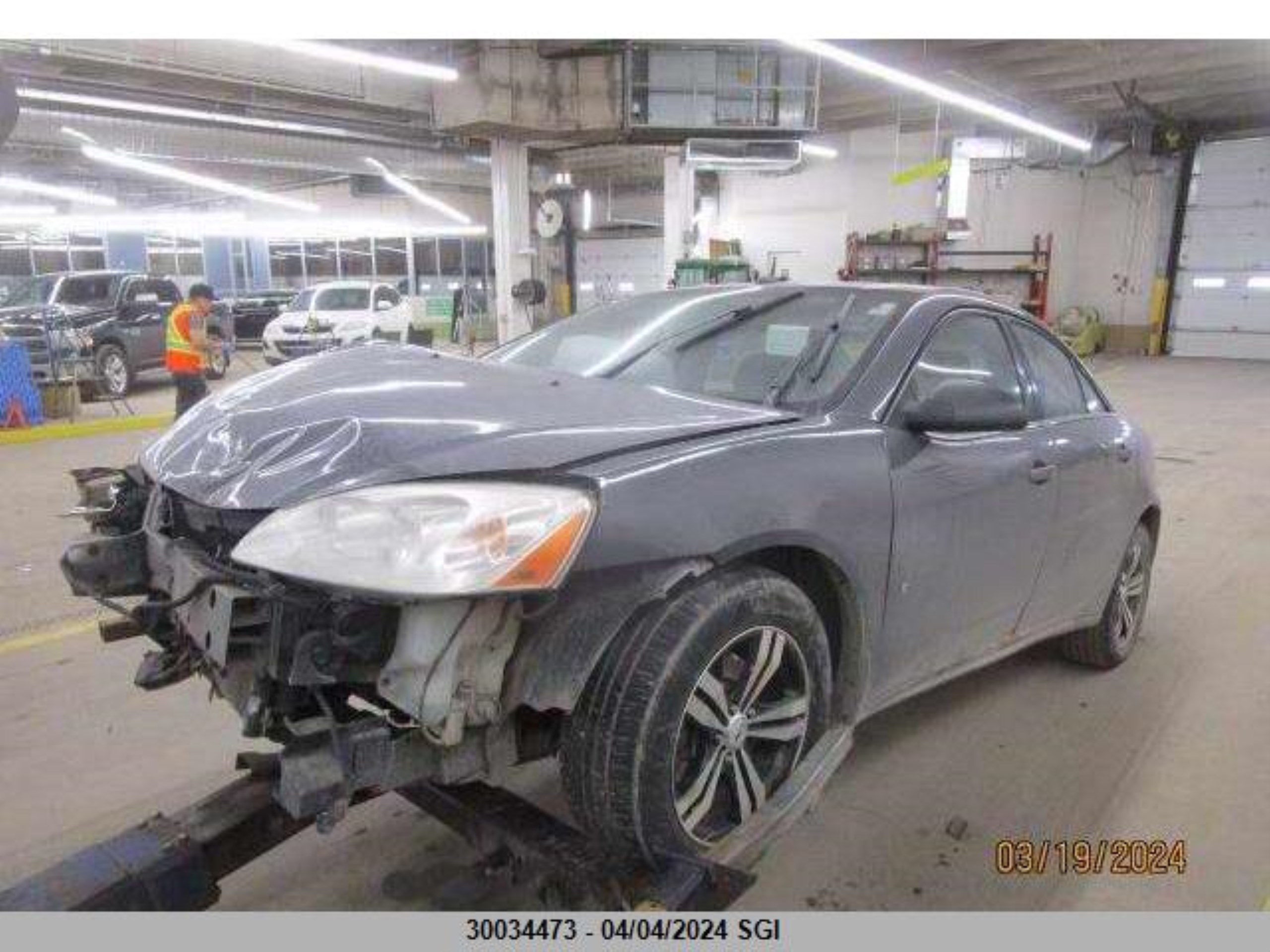 Photo 6 VIN: 1G2ZG57N284184755 - PONTIAC G6 