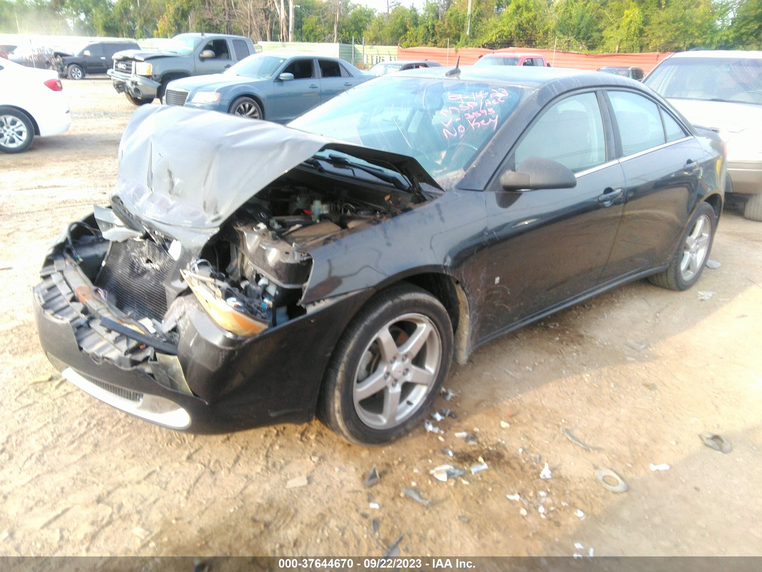 Photo 1 VIN: 1G2ZG57N284243593 - PONTIAC G6 