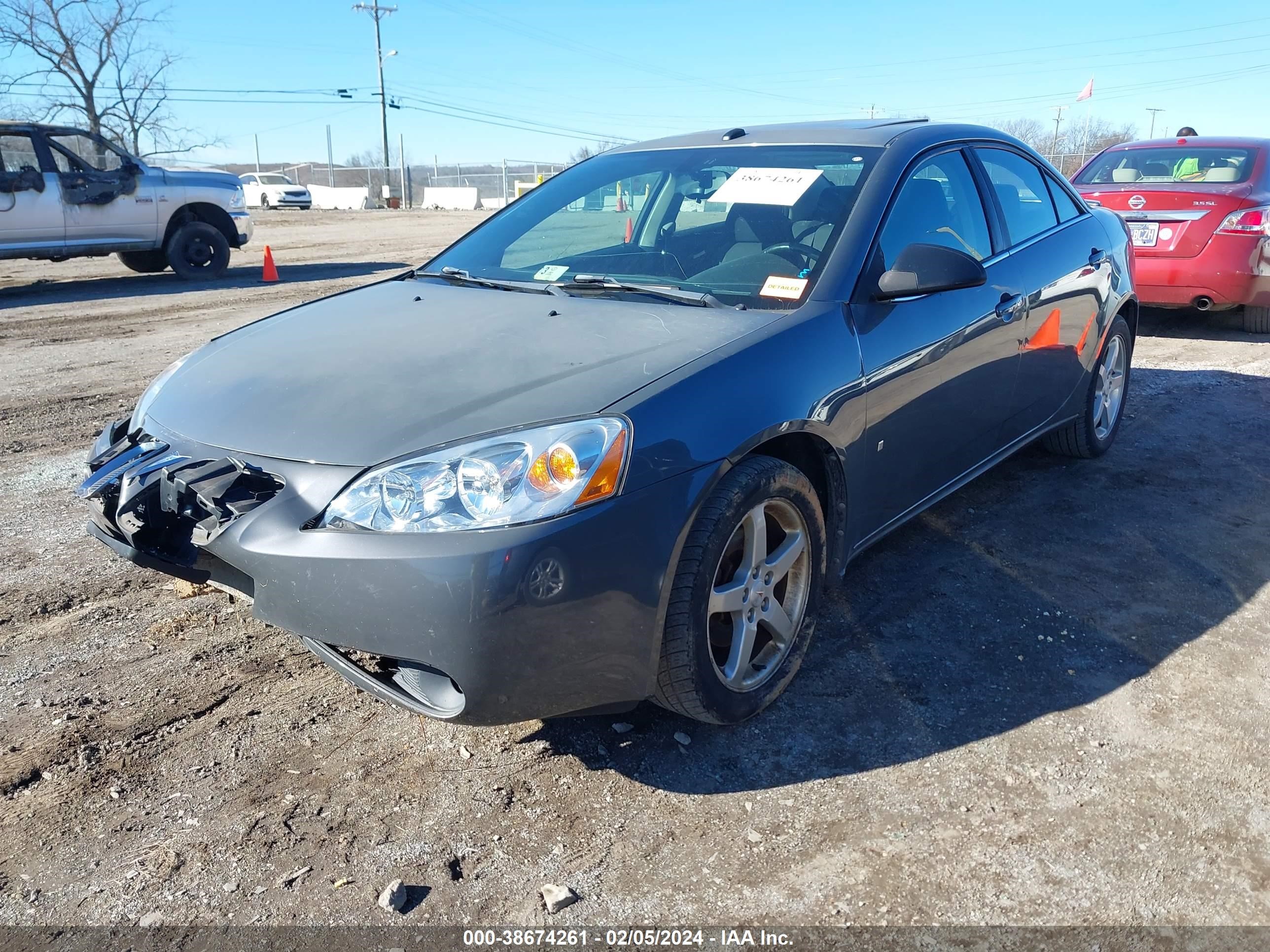 Photo 1 VIN: 1G2ZG57N384242887 - PONTIAC G6 