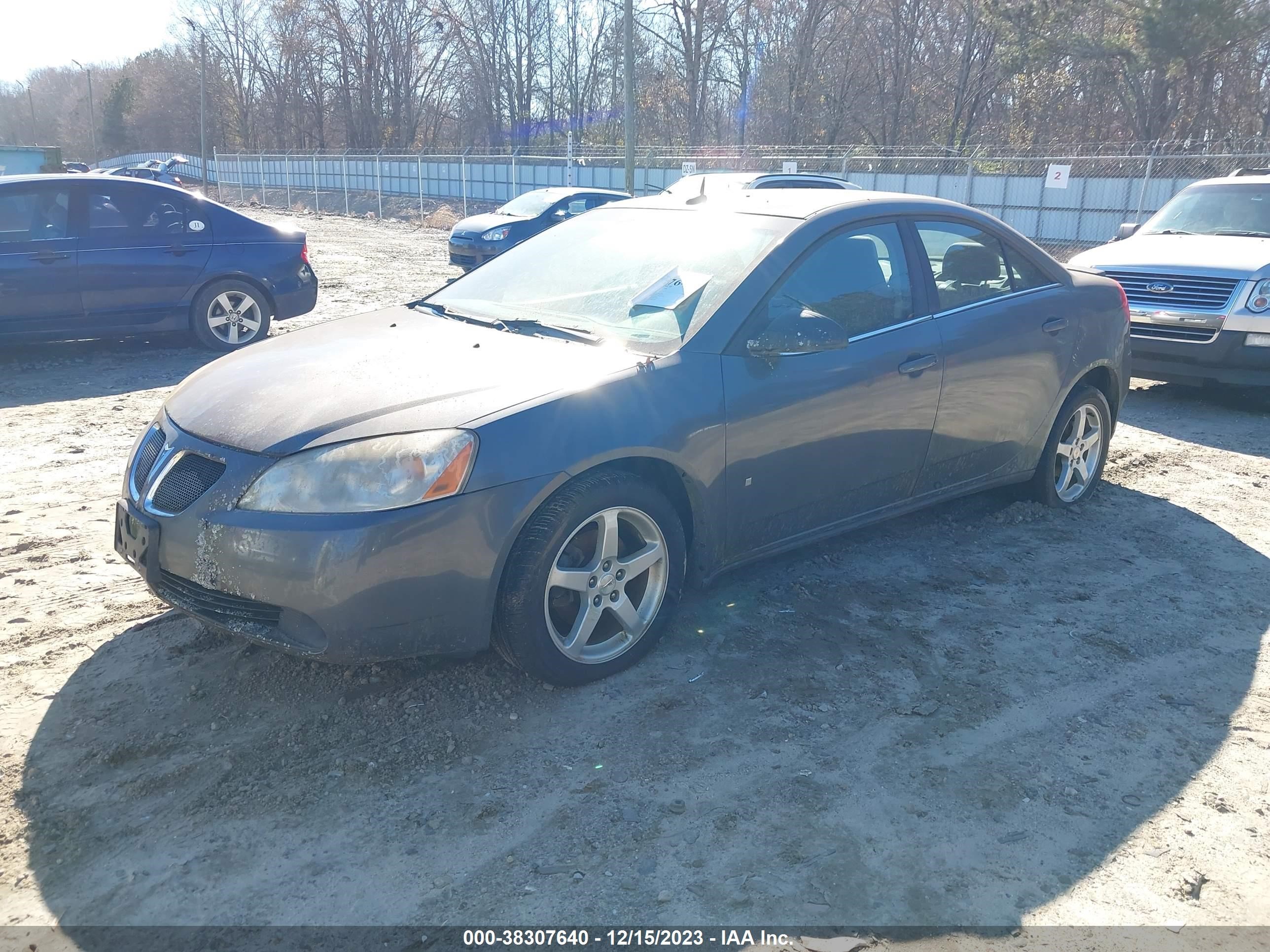 Photo 1 VIN: 1G2ZG57N384261147 - PONTIAC G6 