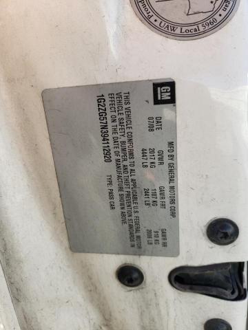 Photo 11 VIN: 1G2ZG57N394112920 - PONTIAC G6 