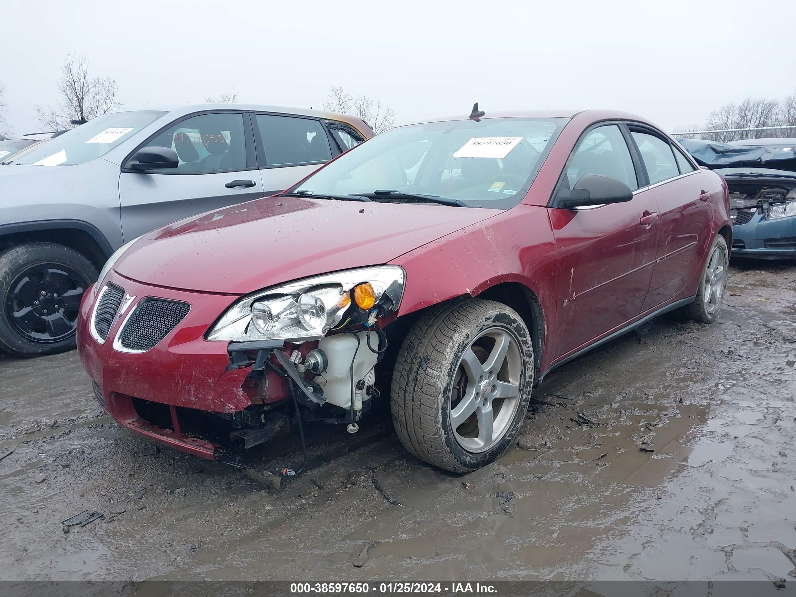 Photo 1 VIN: 1G2ZG57N494117236 - PONTIAC G6 