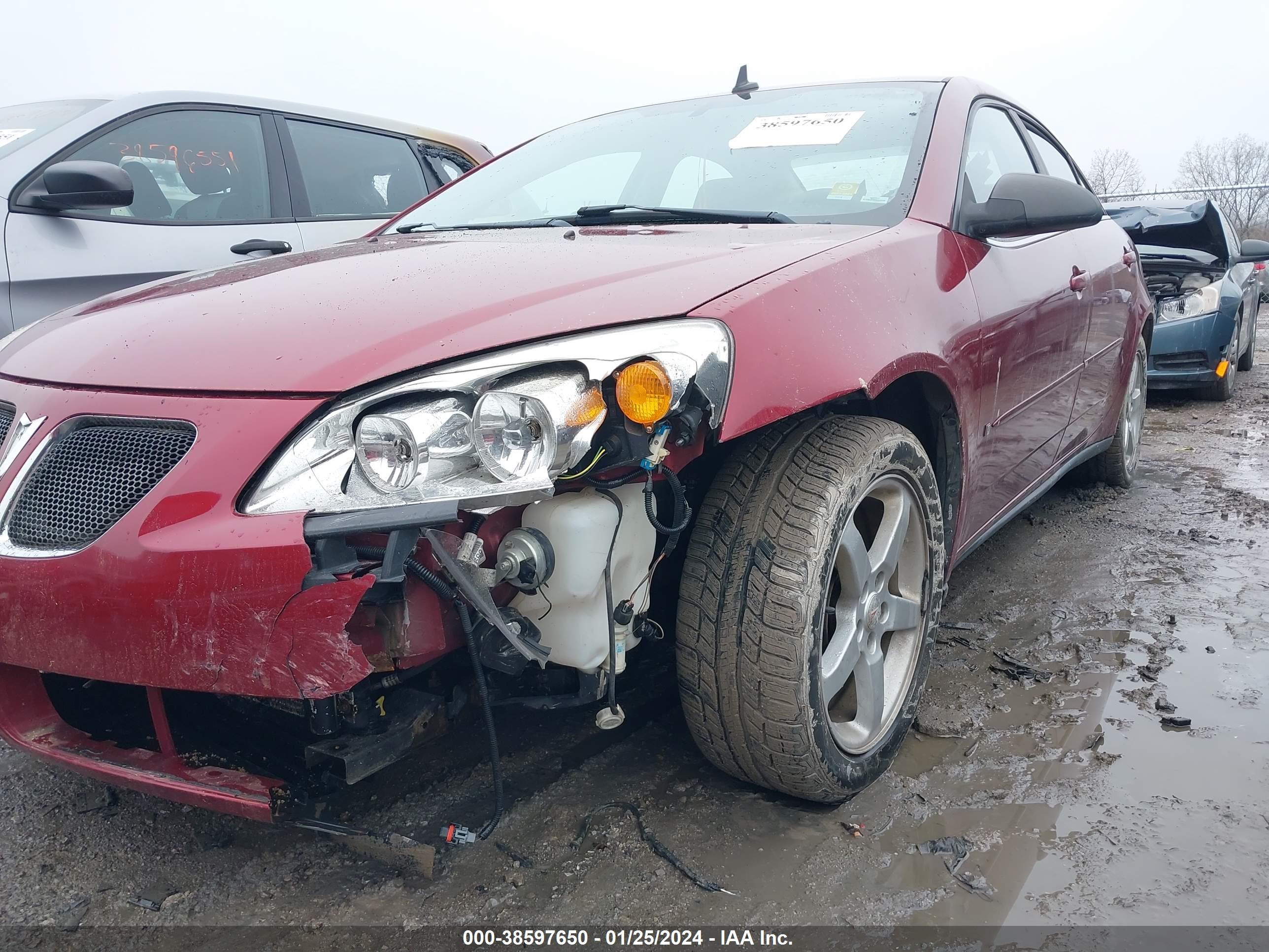 Photo 5 VIN: 1G2ZG57N494117236 - PONTIAC G6 