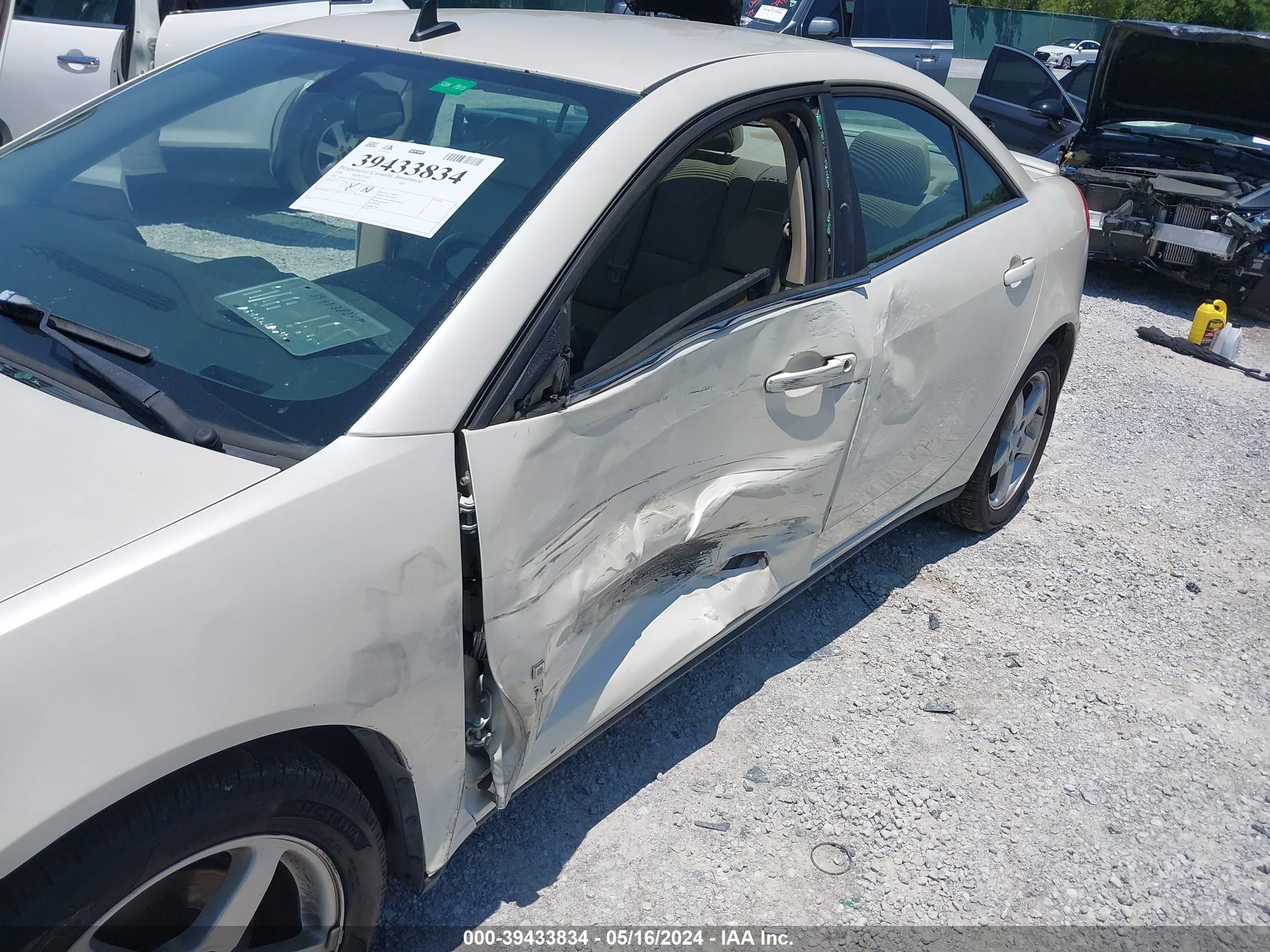 Photo 5 VIN: 1G2ZG57N584274174 - PONTIAC G6 