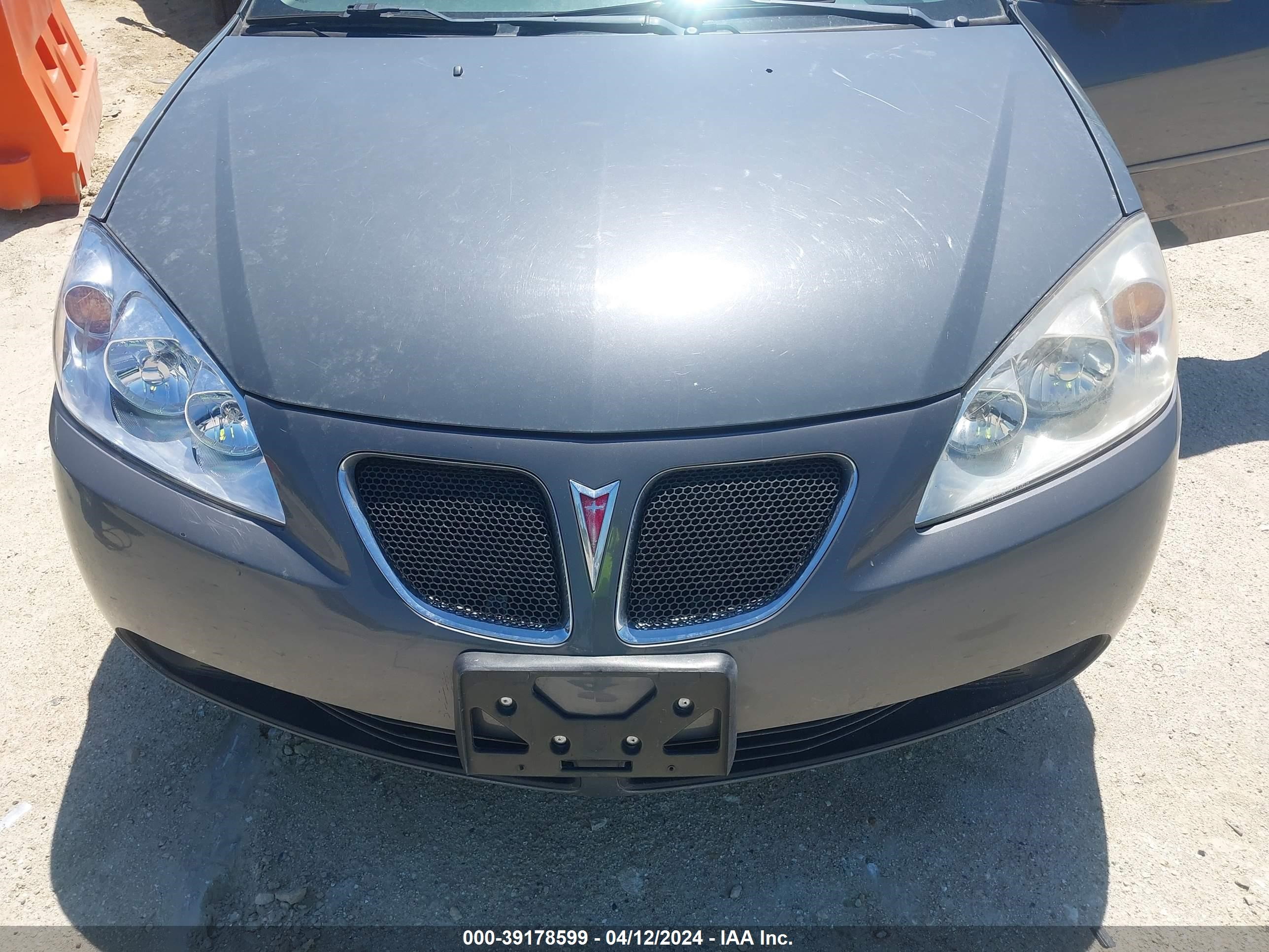 Photo 5 VIN: 1G2ZG57N684308574 - PONTIAC G6 