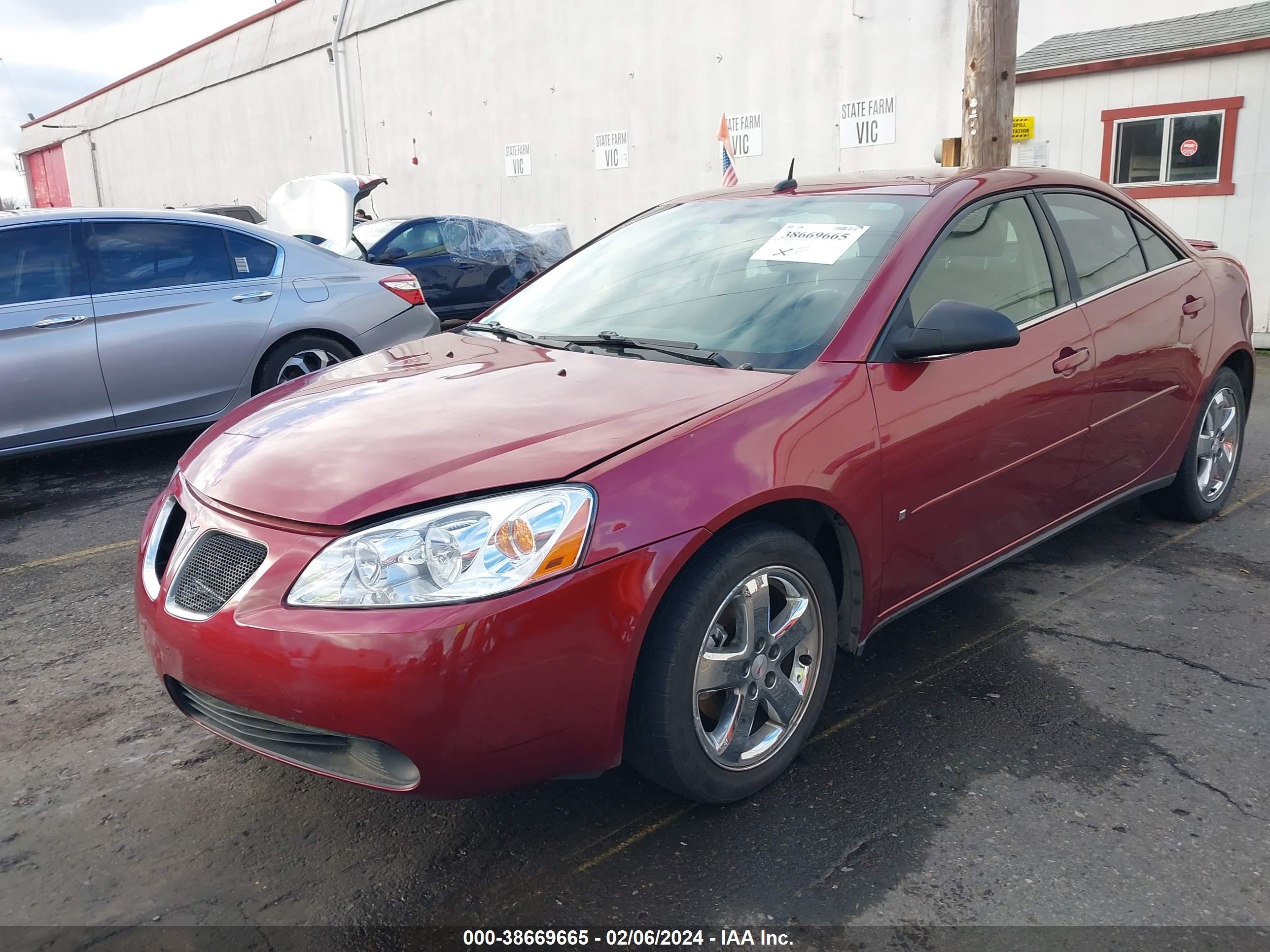 Photo 1 VIN: 1G2ZG57N784119528 - PONTIAC G6 