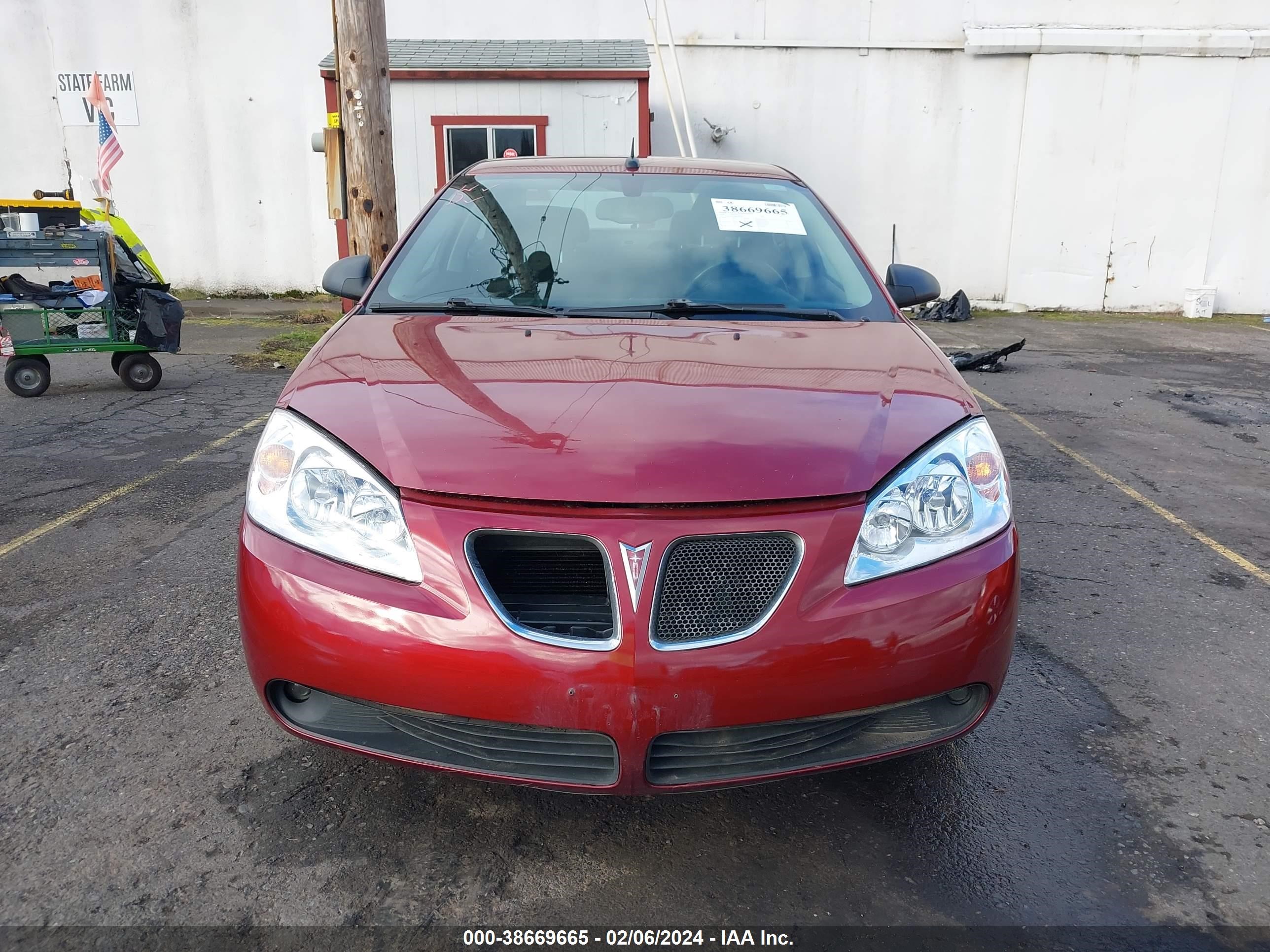 Photo 11 VIN: 1G2ZG57N784119528 - PONTIAC G6 