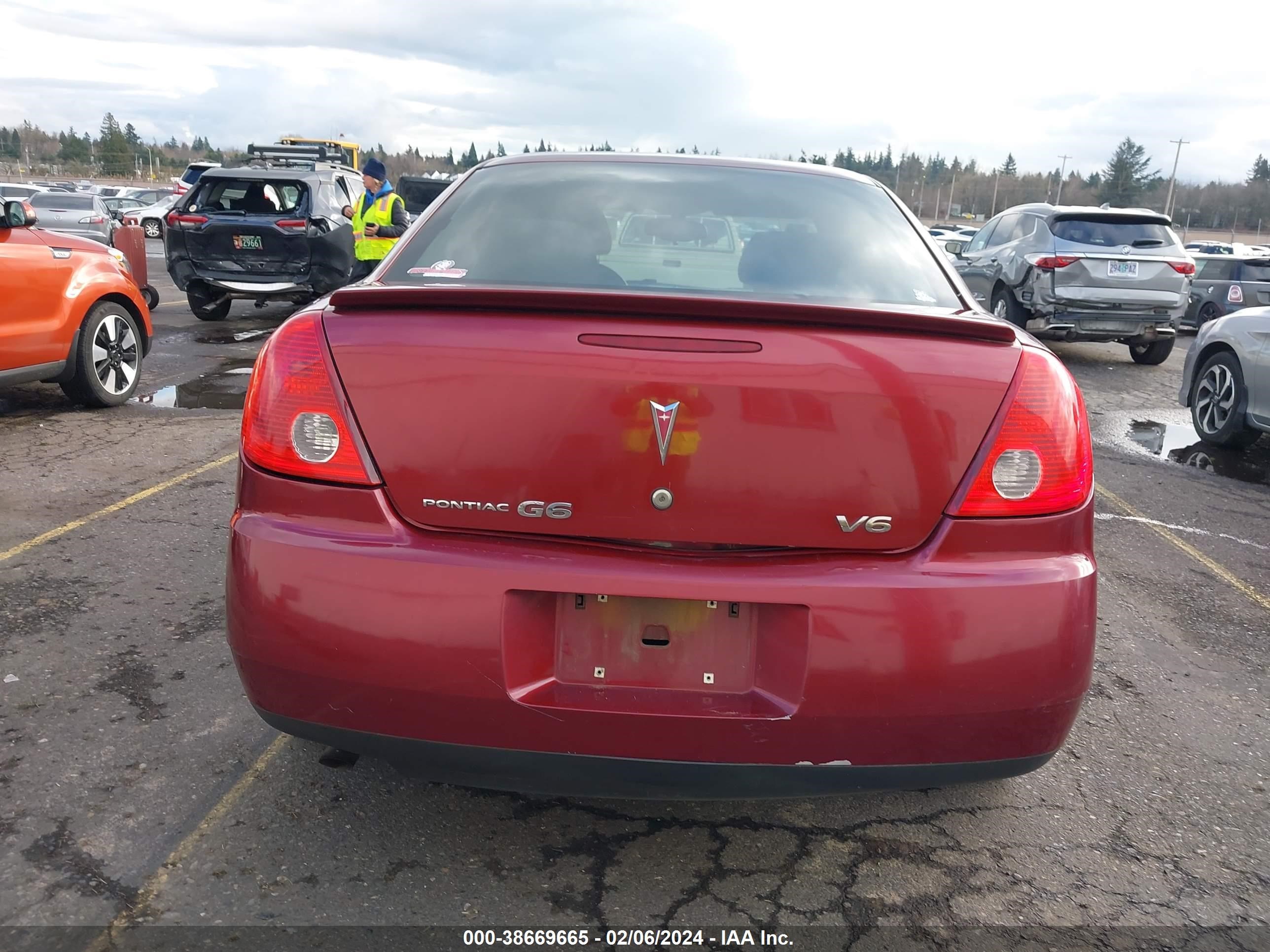 Photo 15 VIN: 1G2ZG57N784119528 - PONTIAC G6 