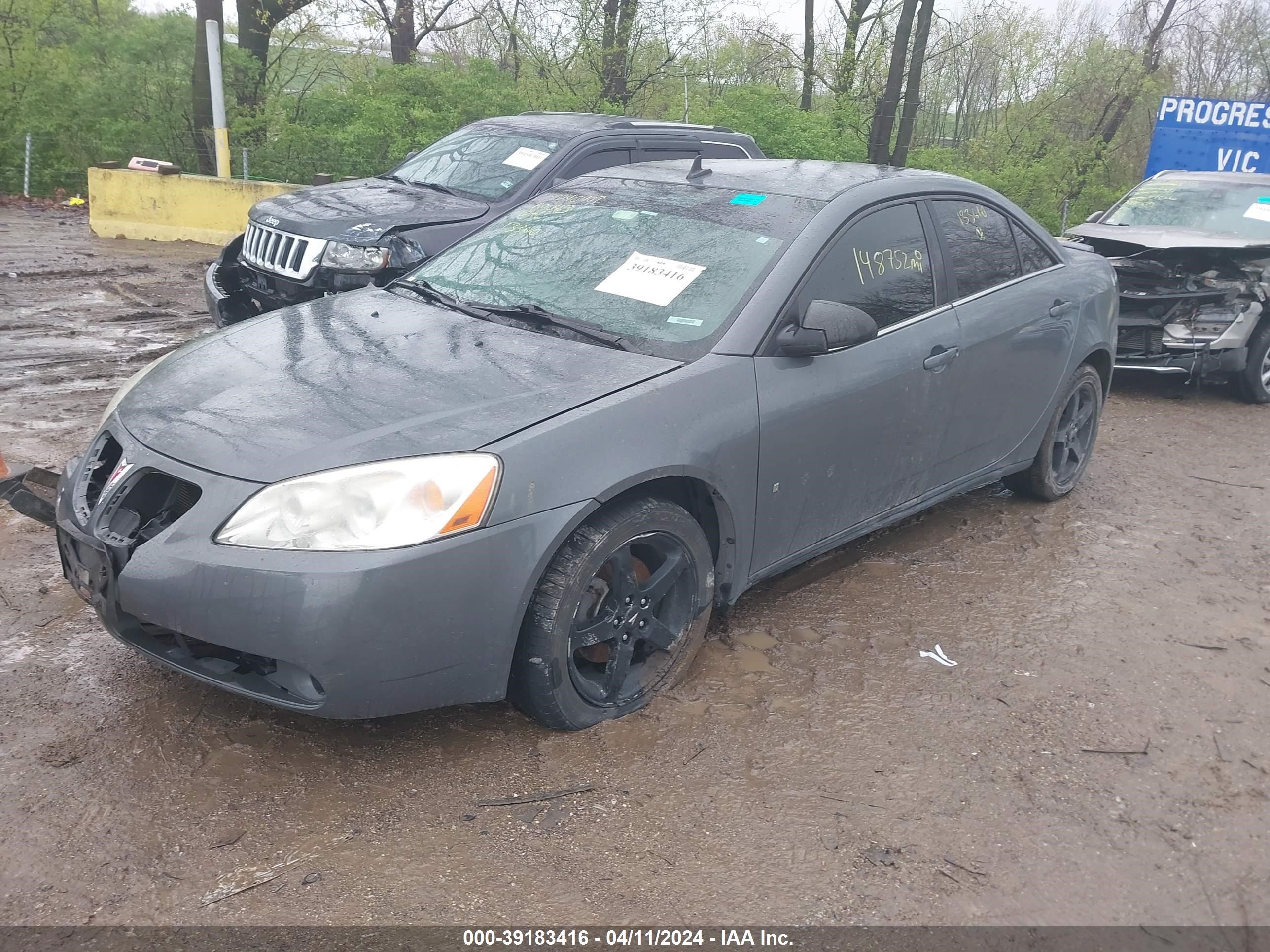 Photo 1 VIN: 1G2ZG57N784133610 - PONTIAC G6 