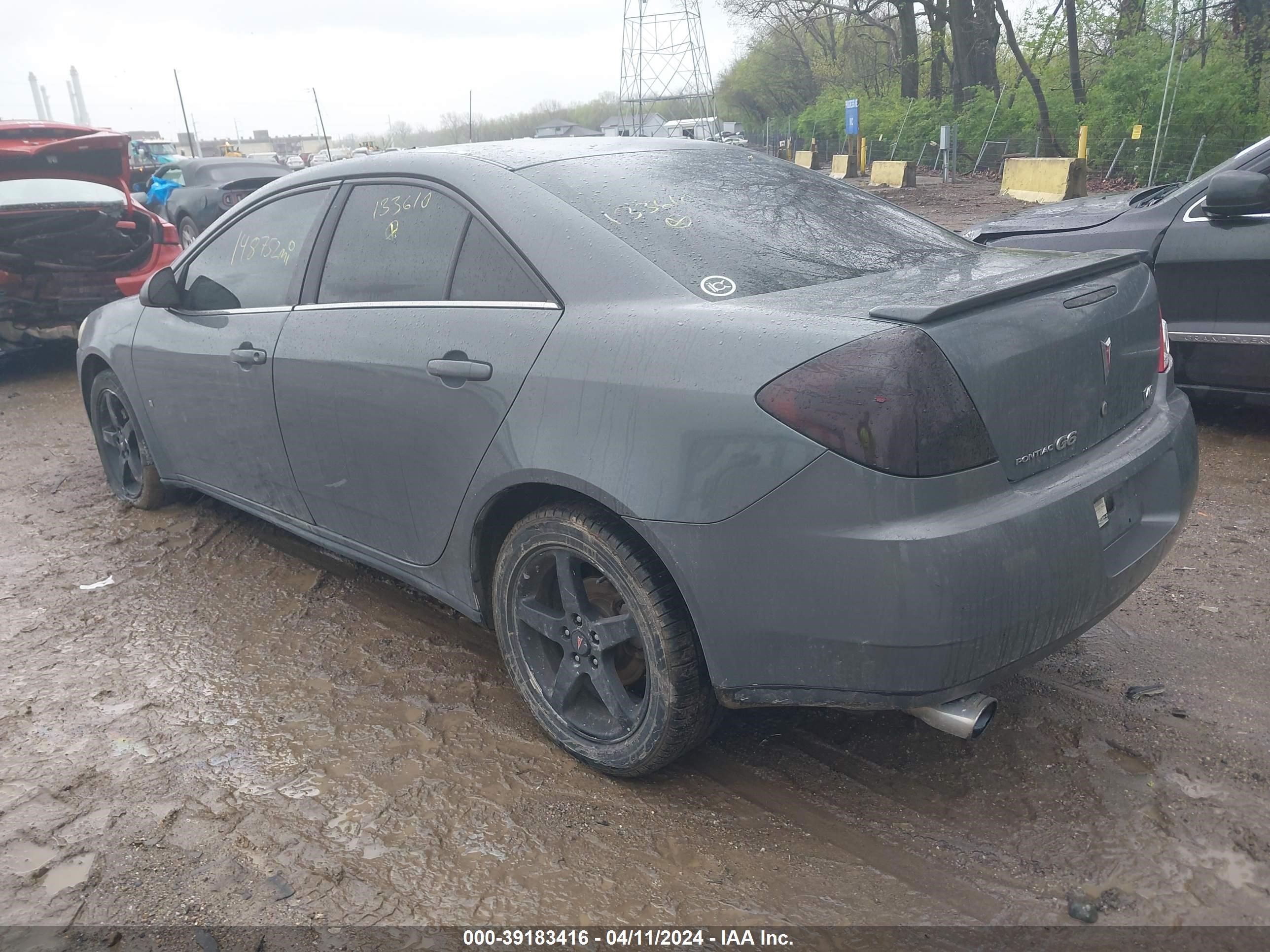 Photo 2 VIN: 1G2ZG57N784133610 - PONTIAC G6 