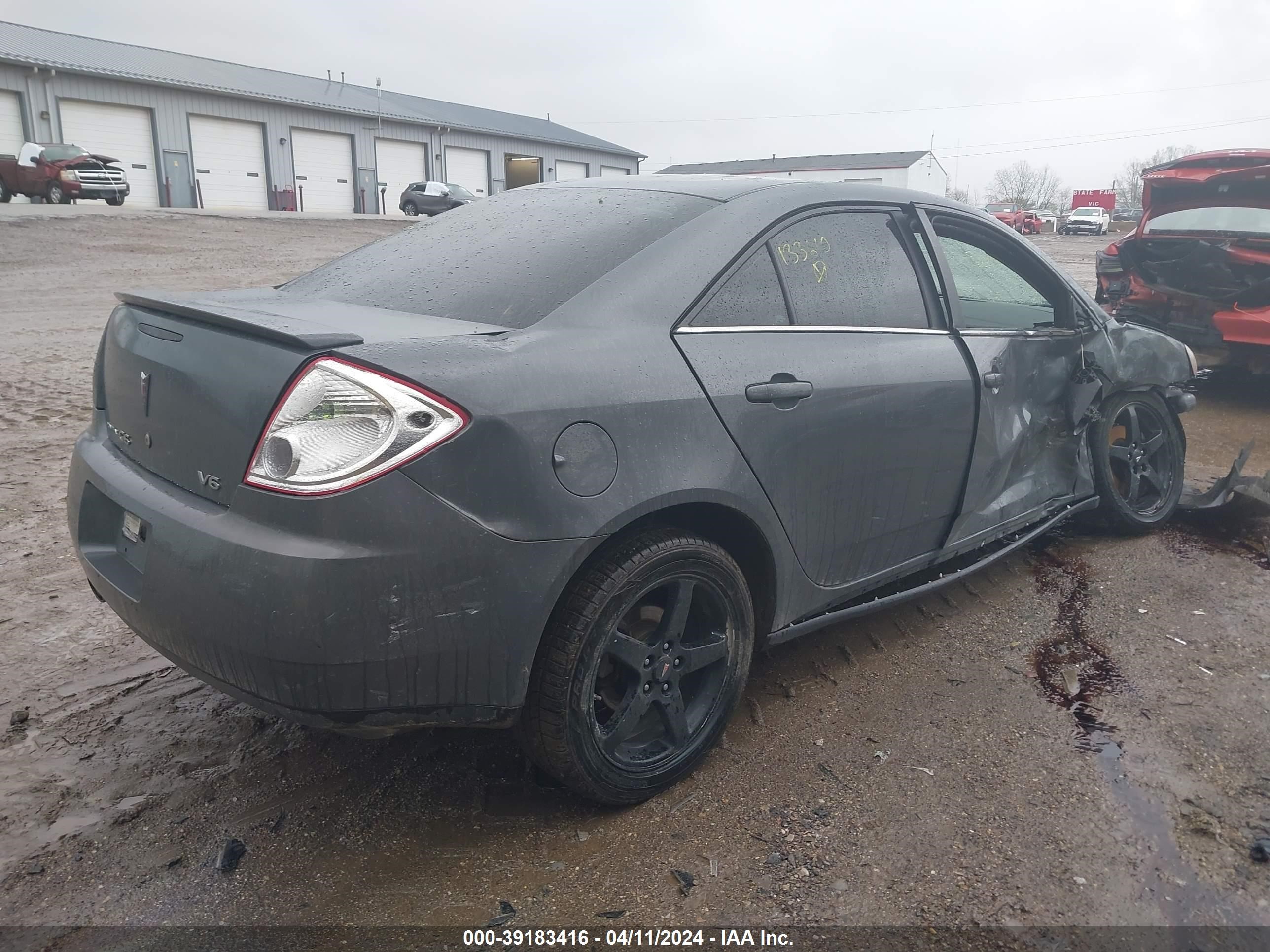 Photo 3 VIN: 1G2ZG57N784133610 - PONTIAC G6 