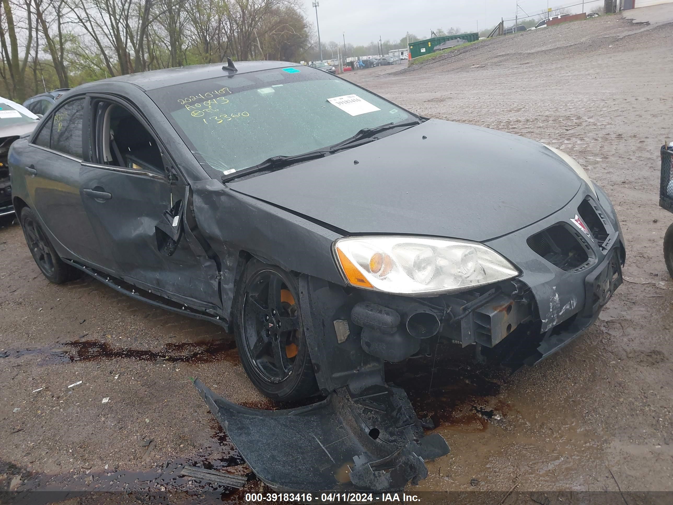 Photo 5 VIN: 1G2ZG57N784133610 - PONTIAC G6 