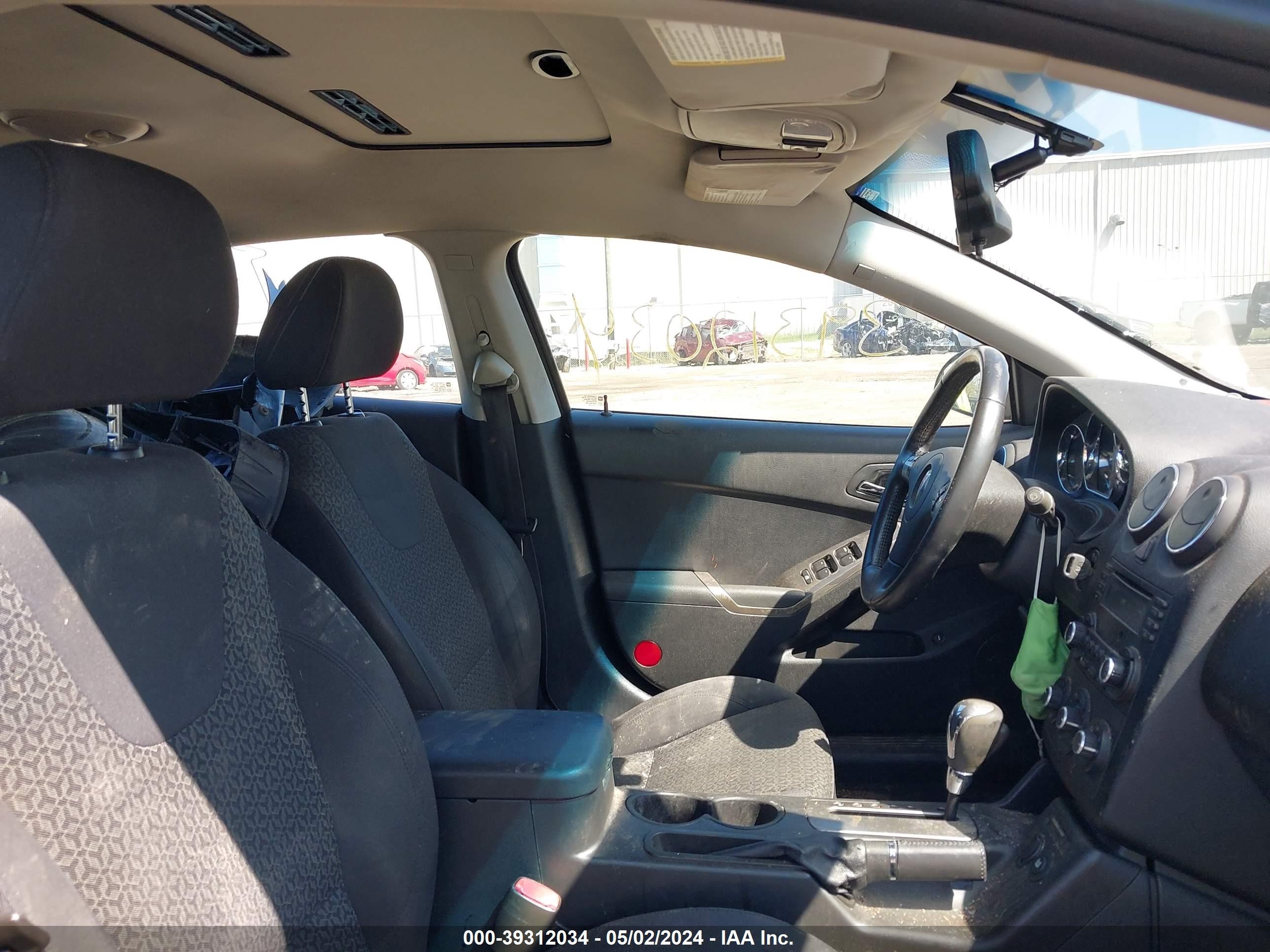Photo 4 VIN: 1G2ZG57N784237207 - PONTIAC G6 