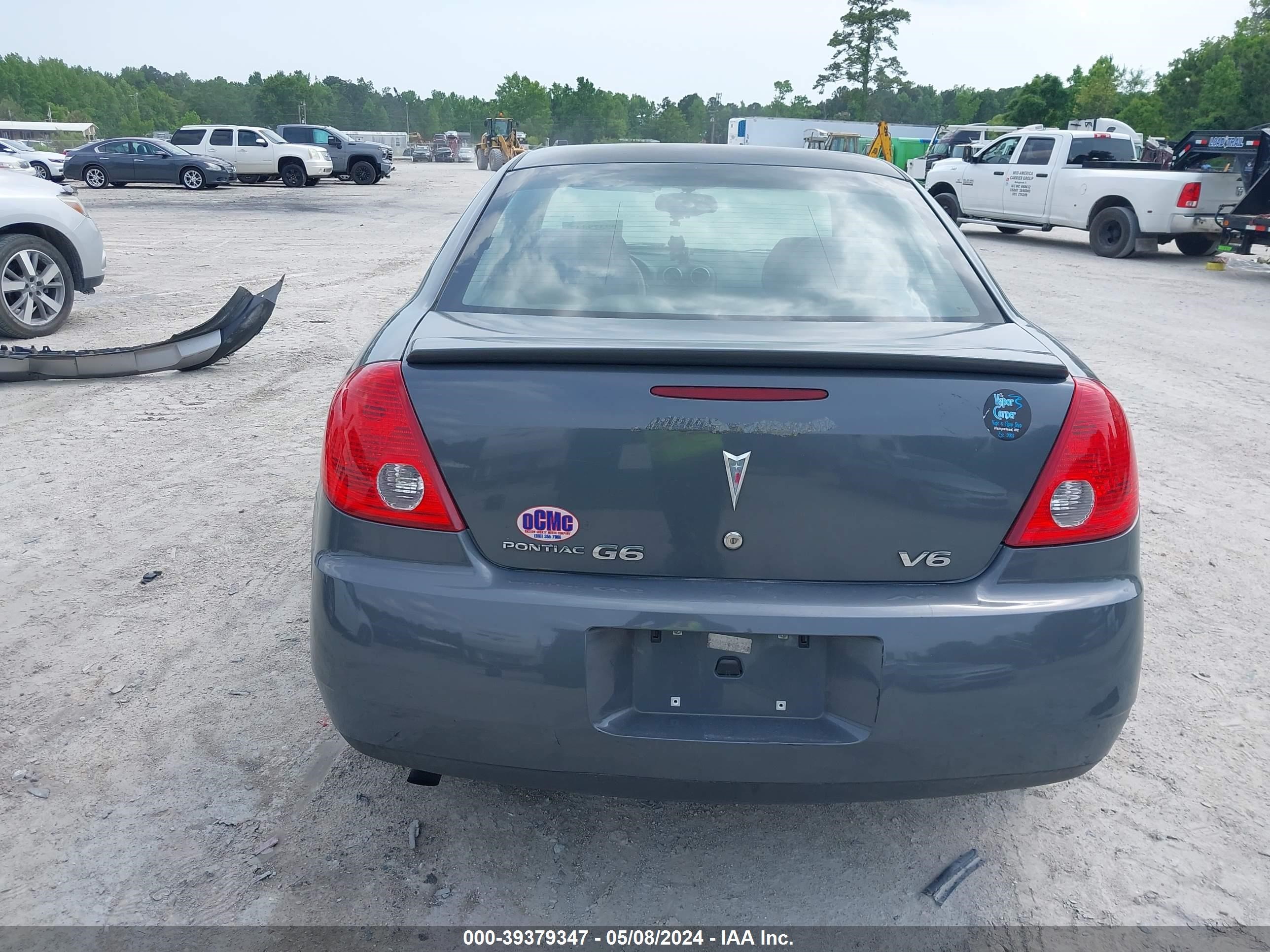 Photo 15 VIN: 1G2ZG57N794132149 - PONTIAC G6 