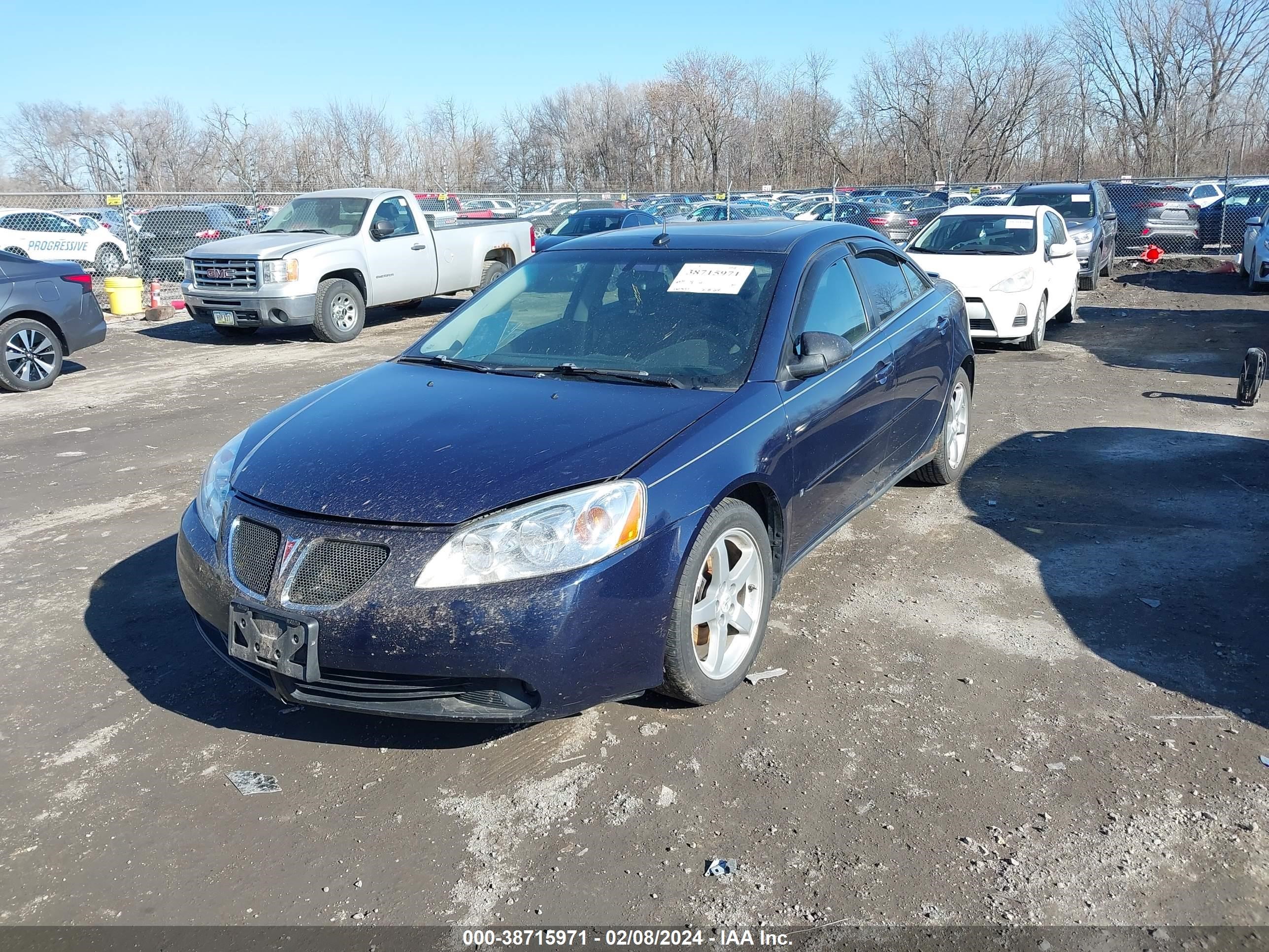 Photo 1 VIN: 1G2ZG57N884149296 - PONTIAC G6 