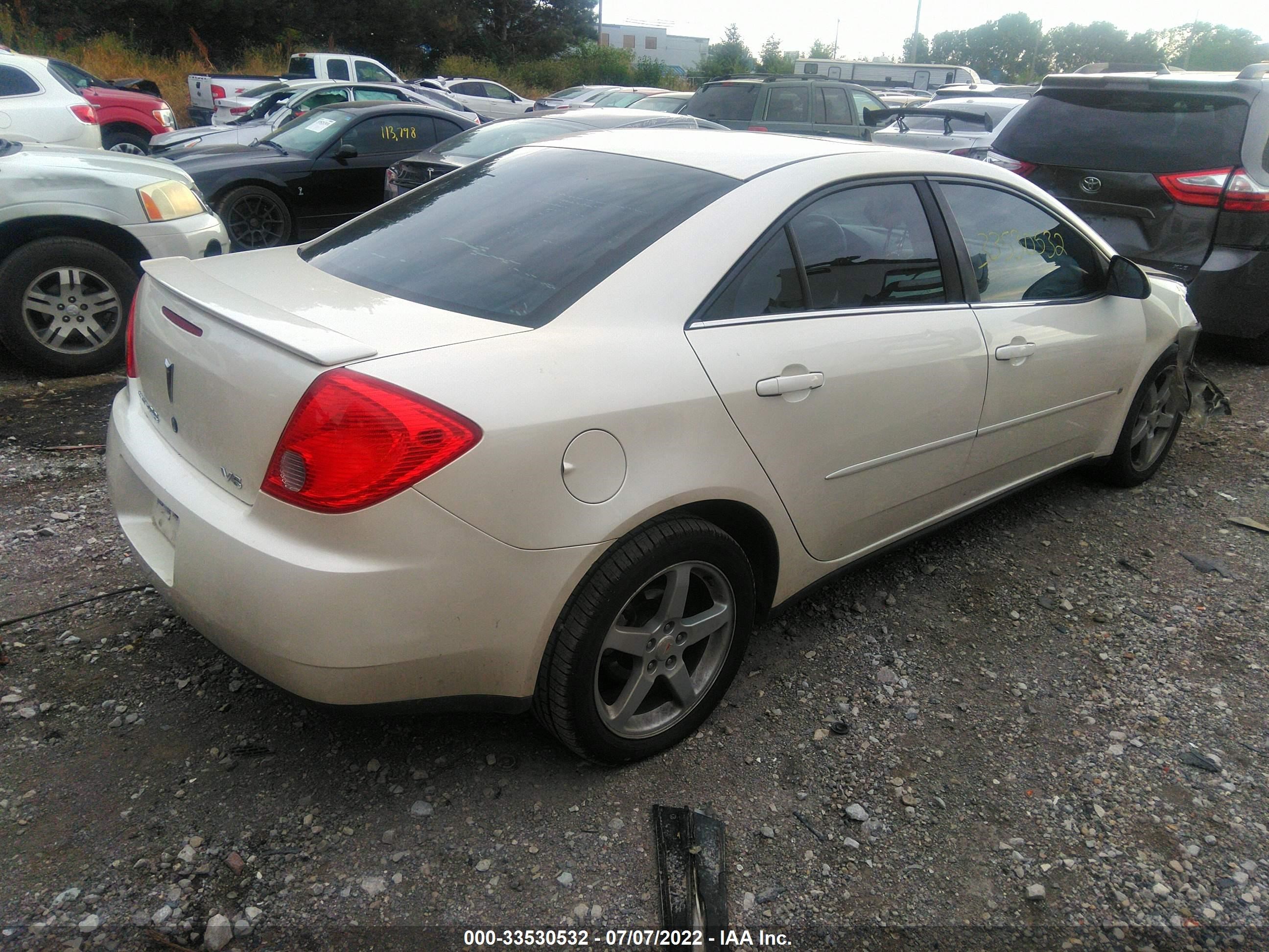 Photo 3 VIN: 1G2ZG57N884207567 - PONTIAC G6 