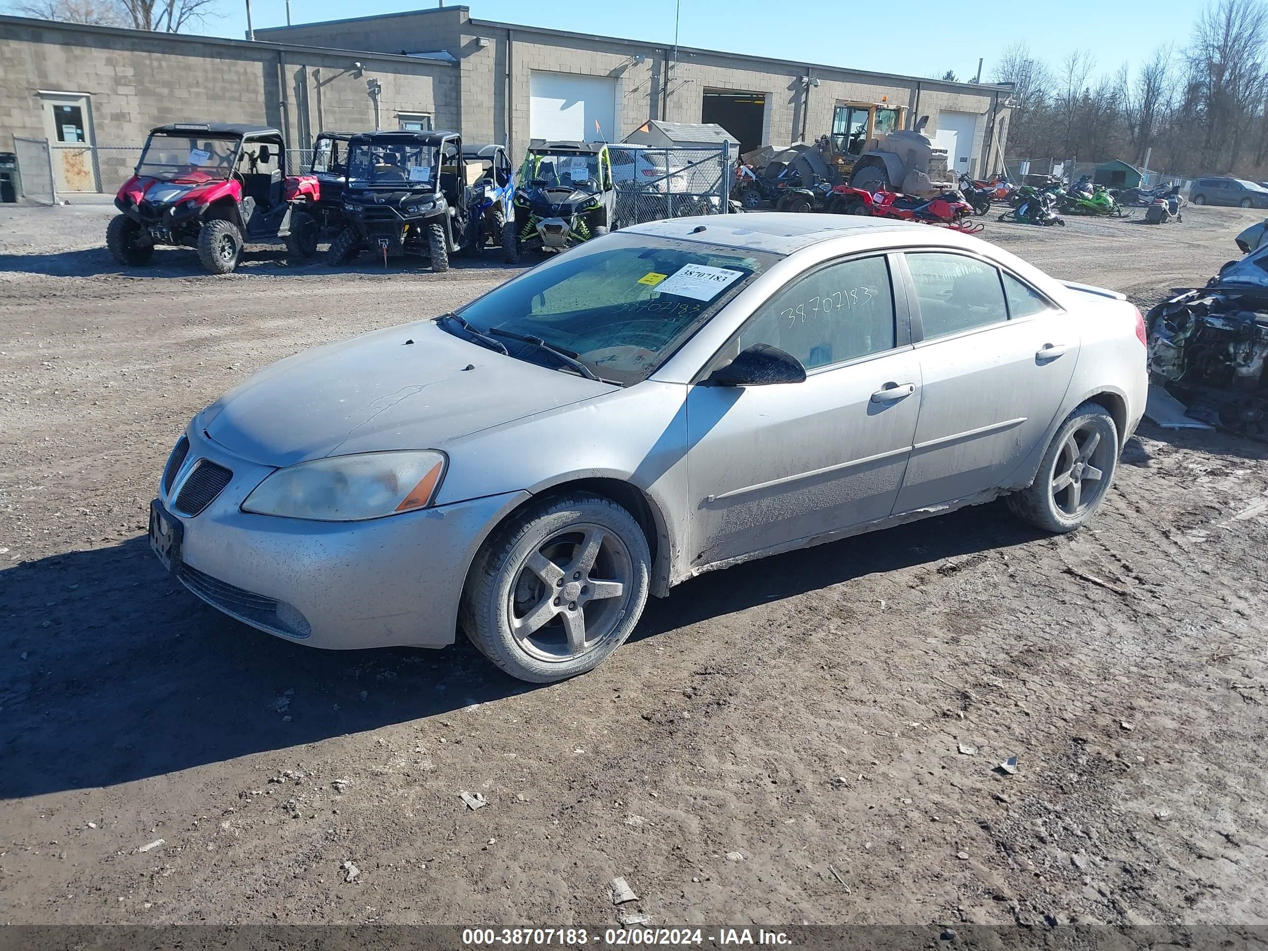 Photo 1 VIN: 1G2ZG57N974112725 - PONTIAC G6 