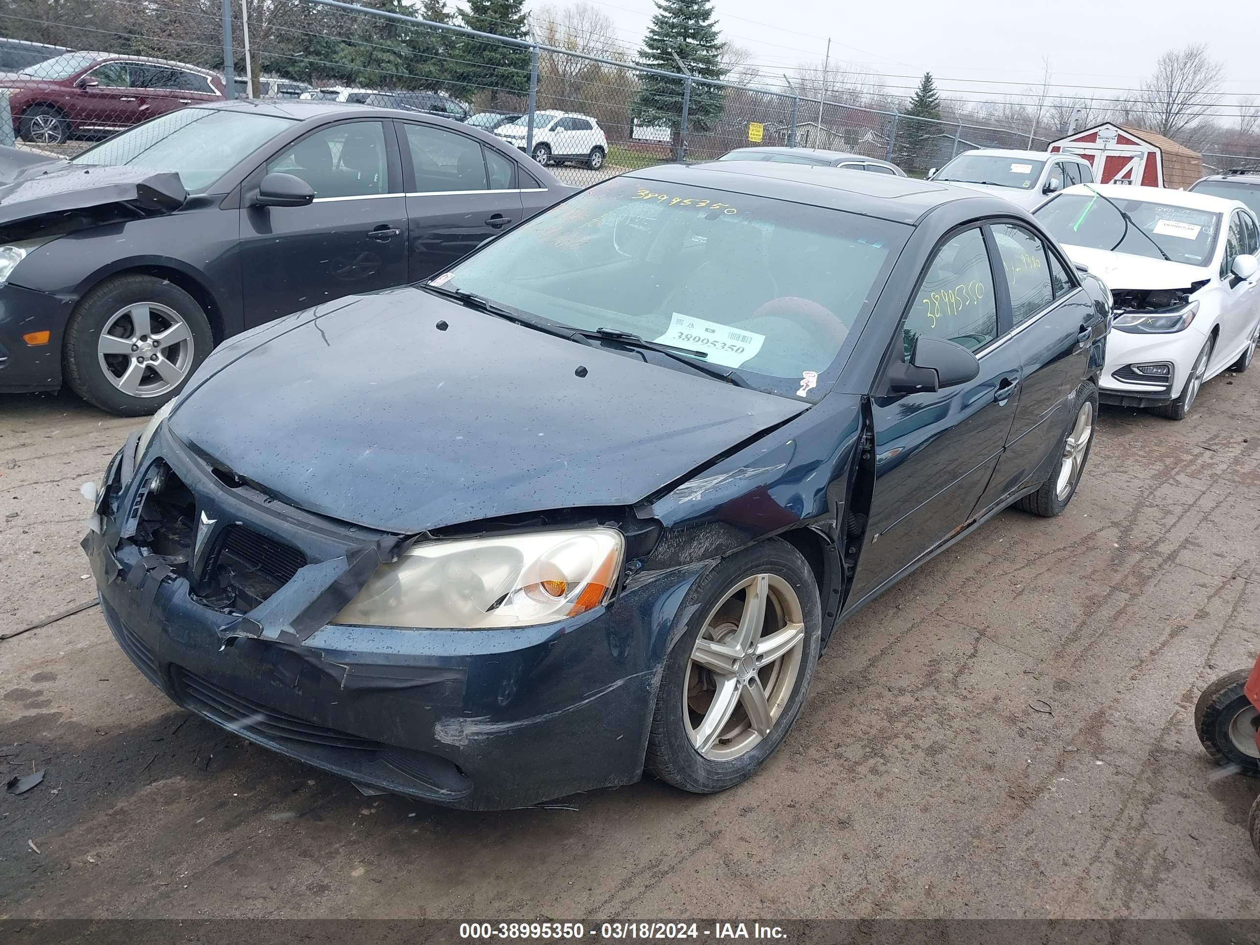 Photo 1 VIN: 1G2ZG57N974129380 - PONTIAC G6 