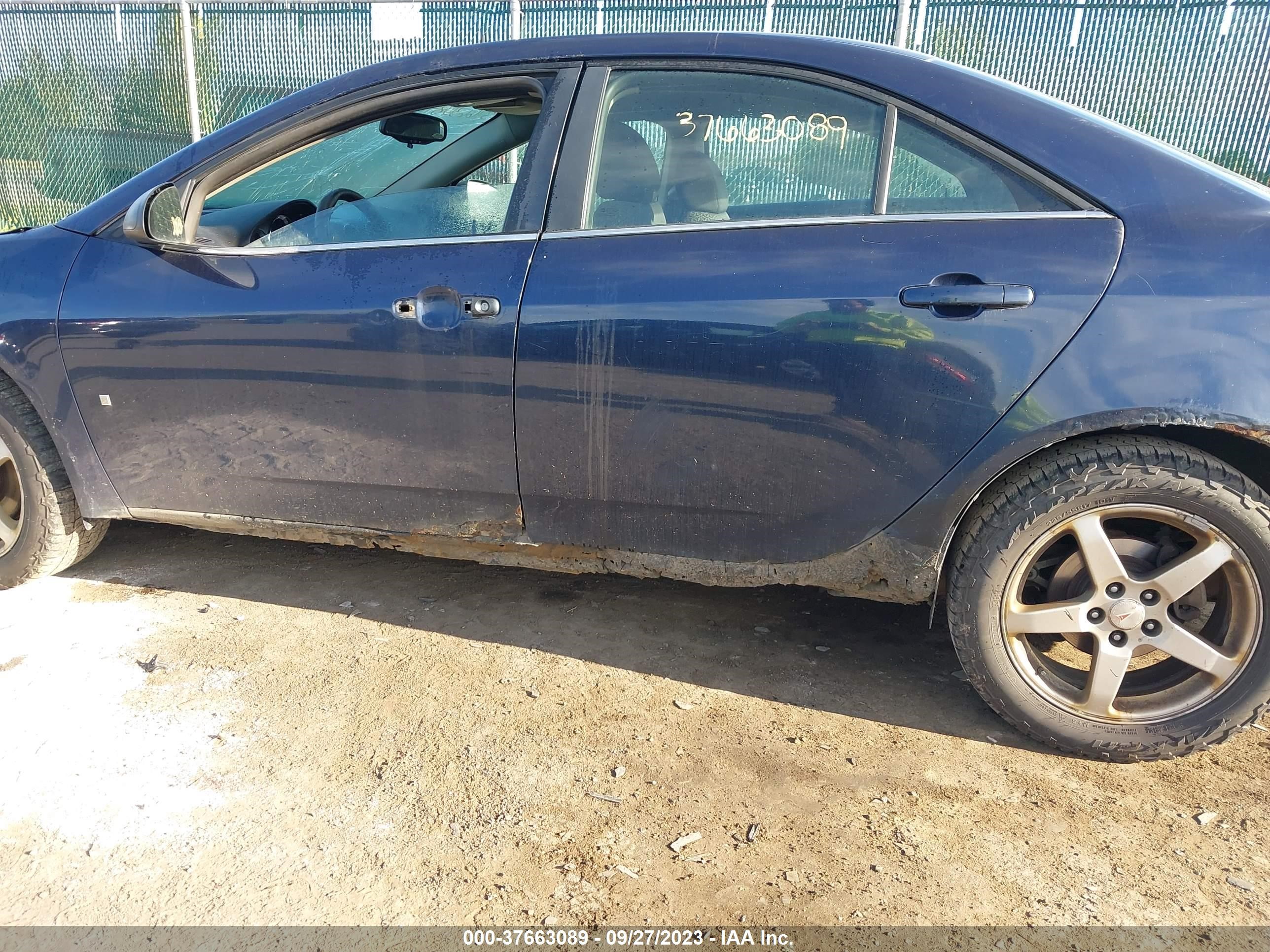 Photo 5 VIN: 1G2ZG57N984218075 - PONTIAC G6 