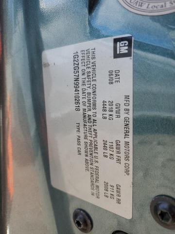 Photo 11 VIN: 1G2ZG57N994102618 - PONTIAC G6 