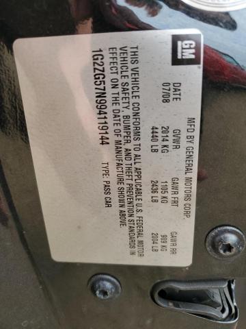 Photo 11 VIN: 1G2ZG57N994119144 - PONTIAC G6 