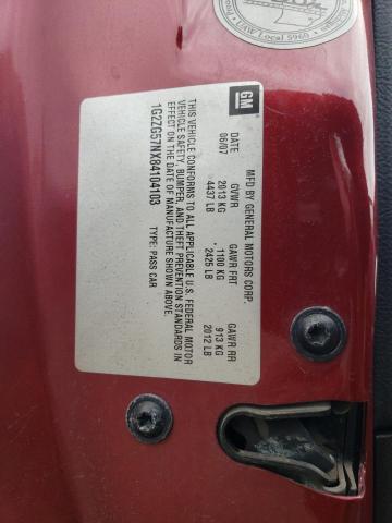 Photo 11 VIN: 1G2ZG57NX84104103 - PONTIAC G6 