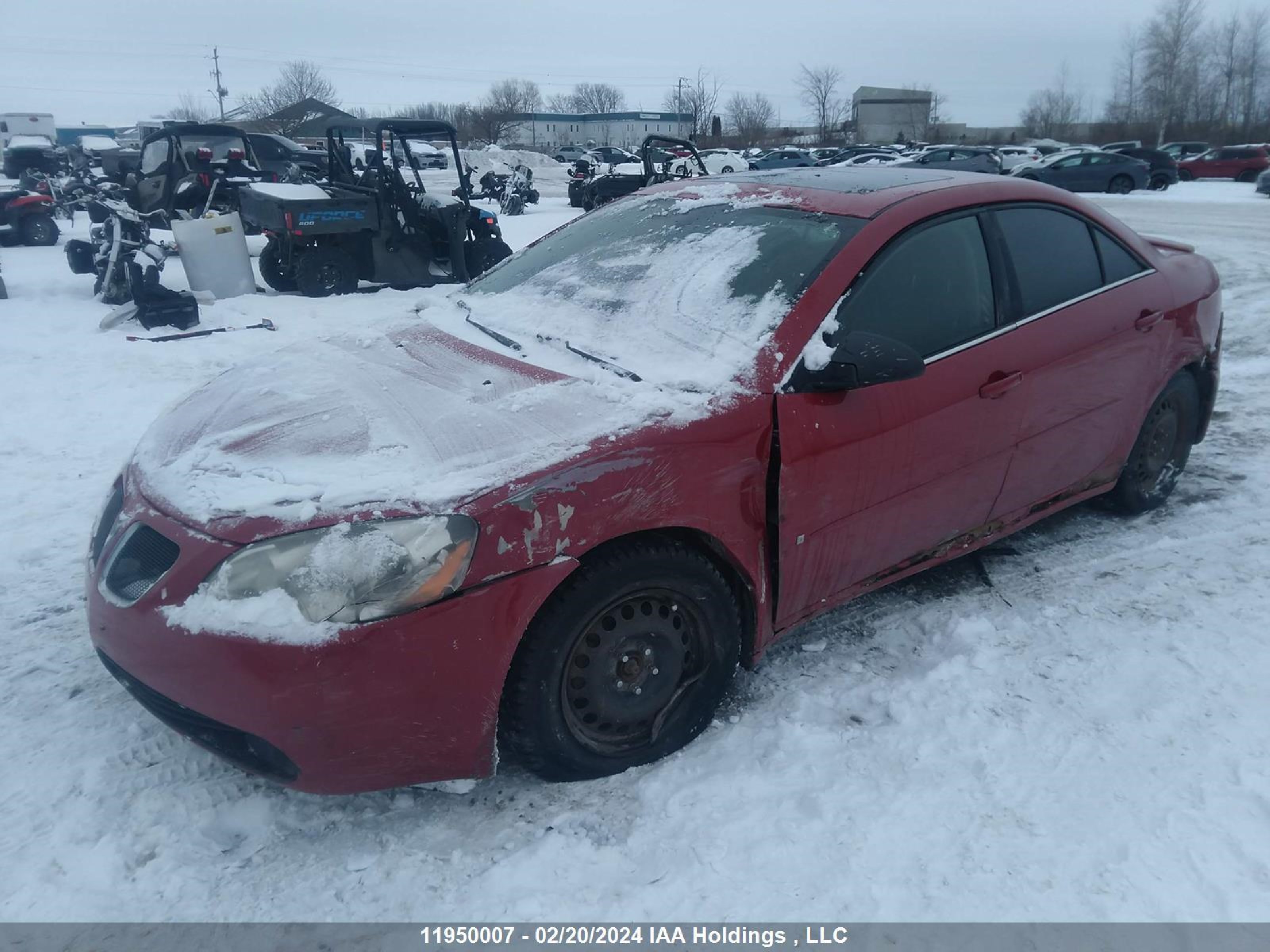 Photo 1 VIN: 1G2ZG58B174171708 - PONTIAC G6 