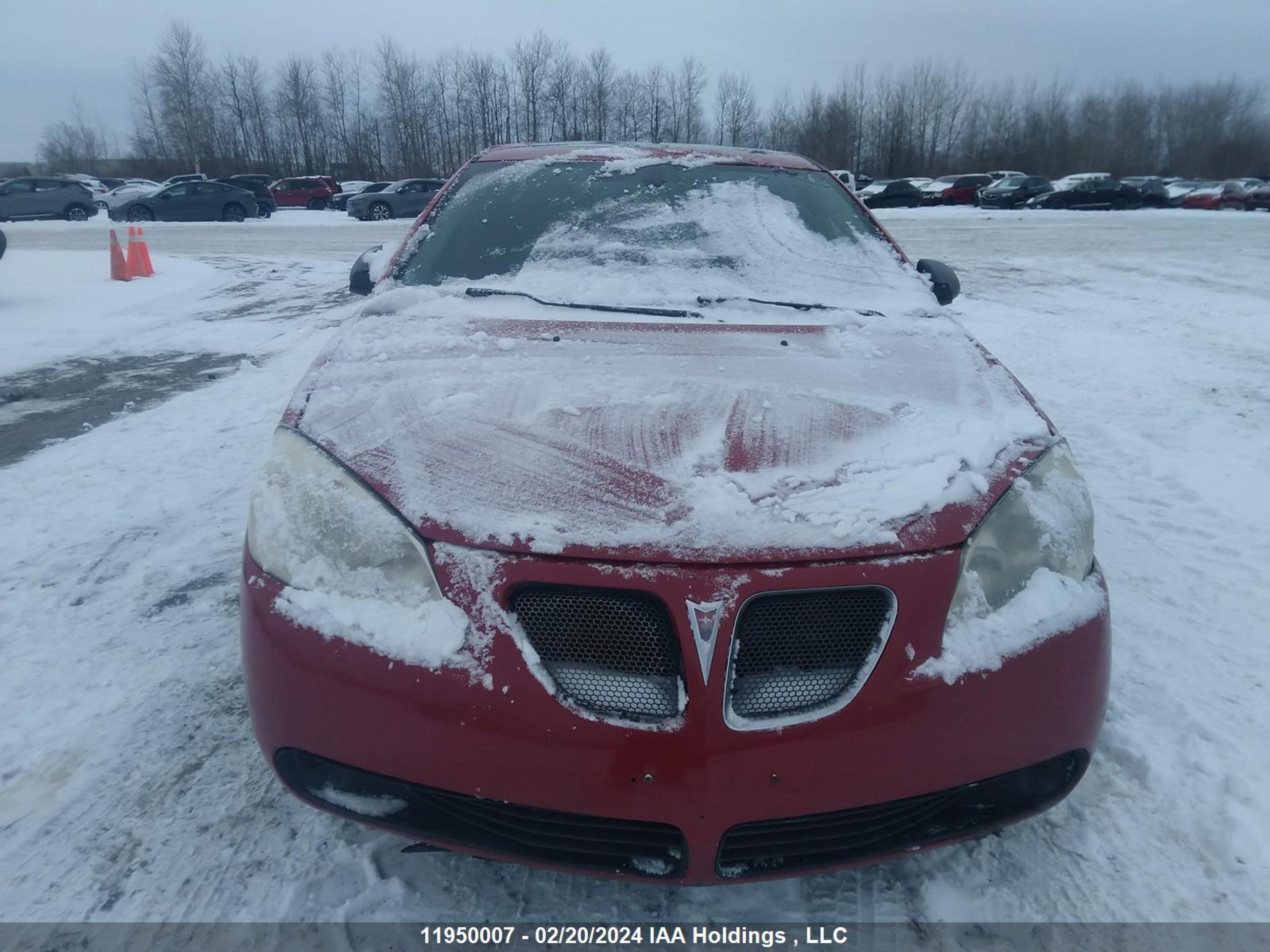 Photo 11 VIN: 1G2ZG58B174171708 - PONTIAC G6 