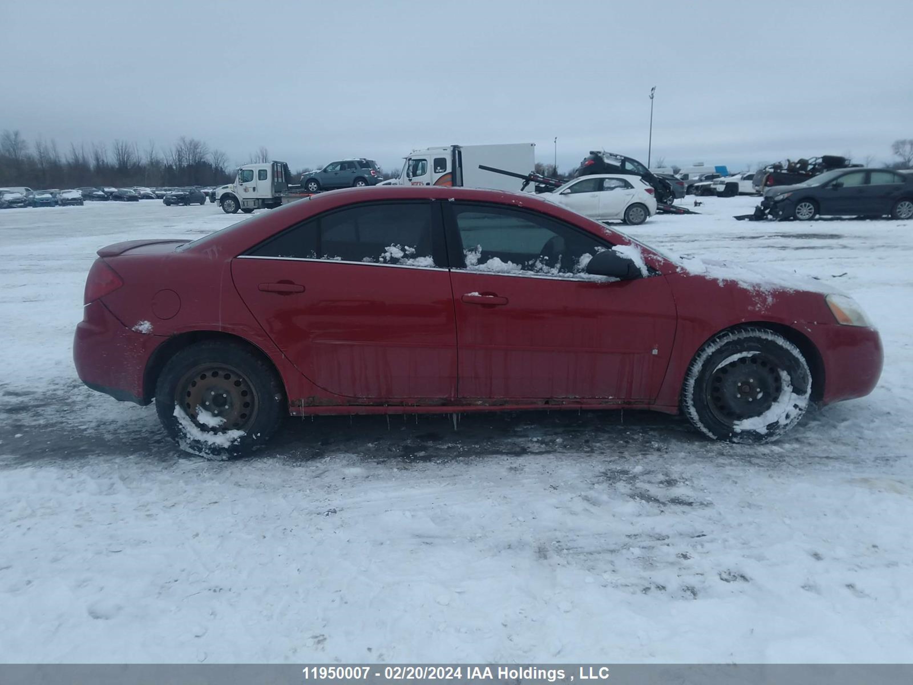 Photo 12 VIN: 1G2ZG58B174171708 - PONTIAC G6 