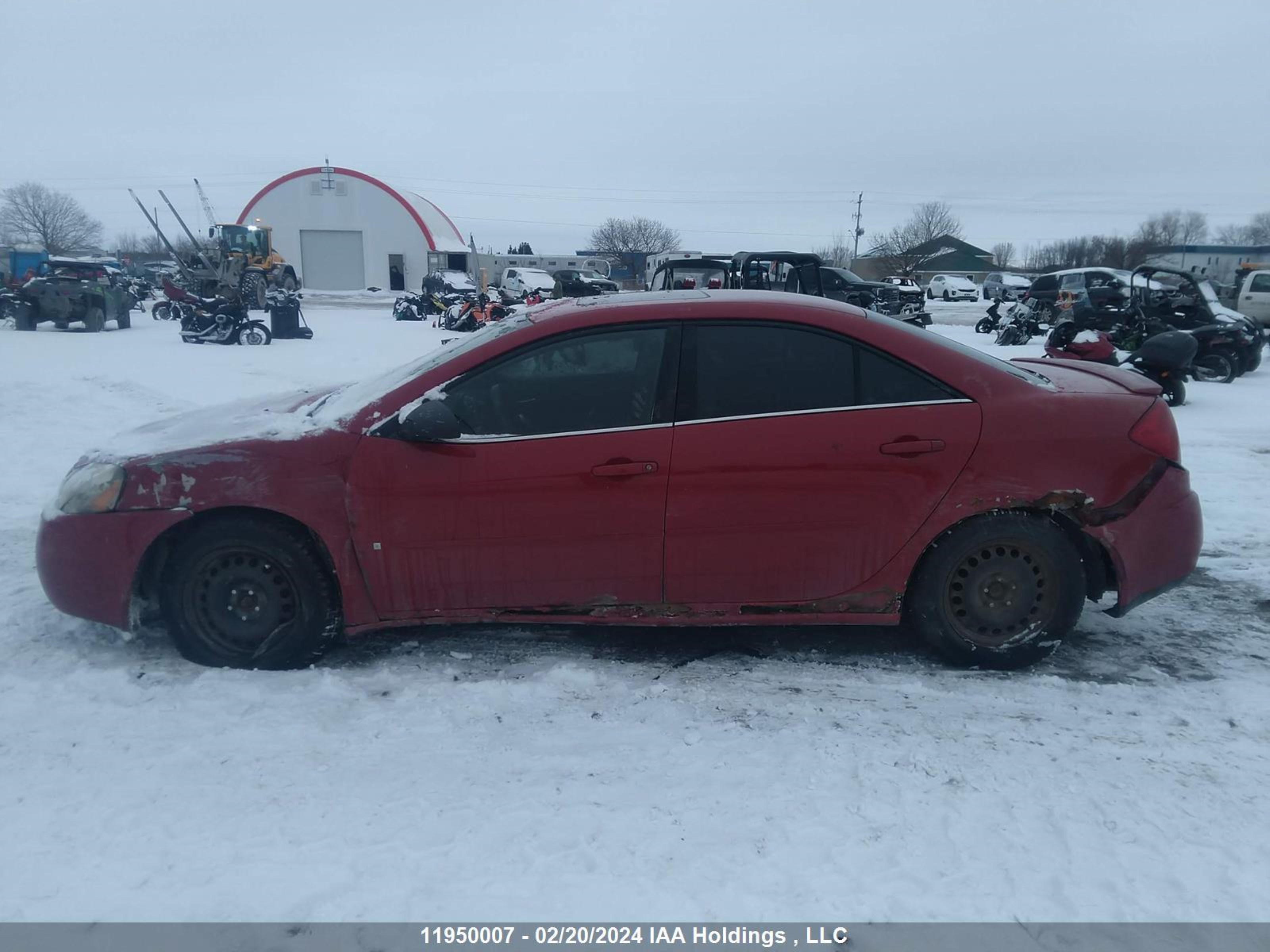 Photo 13 VIN: 1G2ZG58B174171708 - PONTIAC G6 