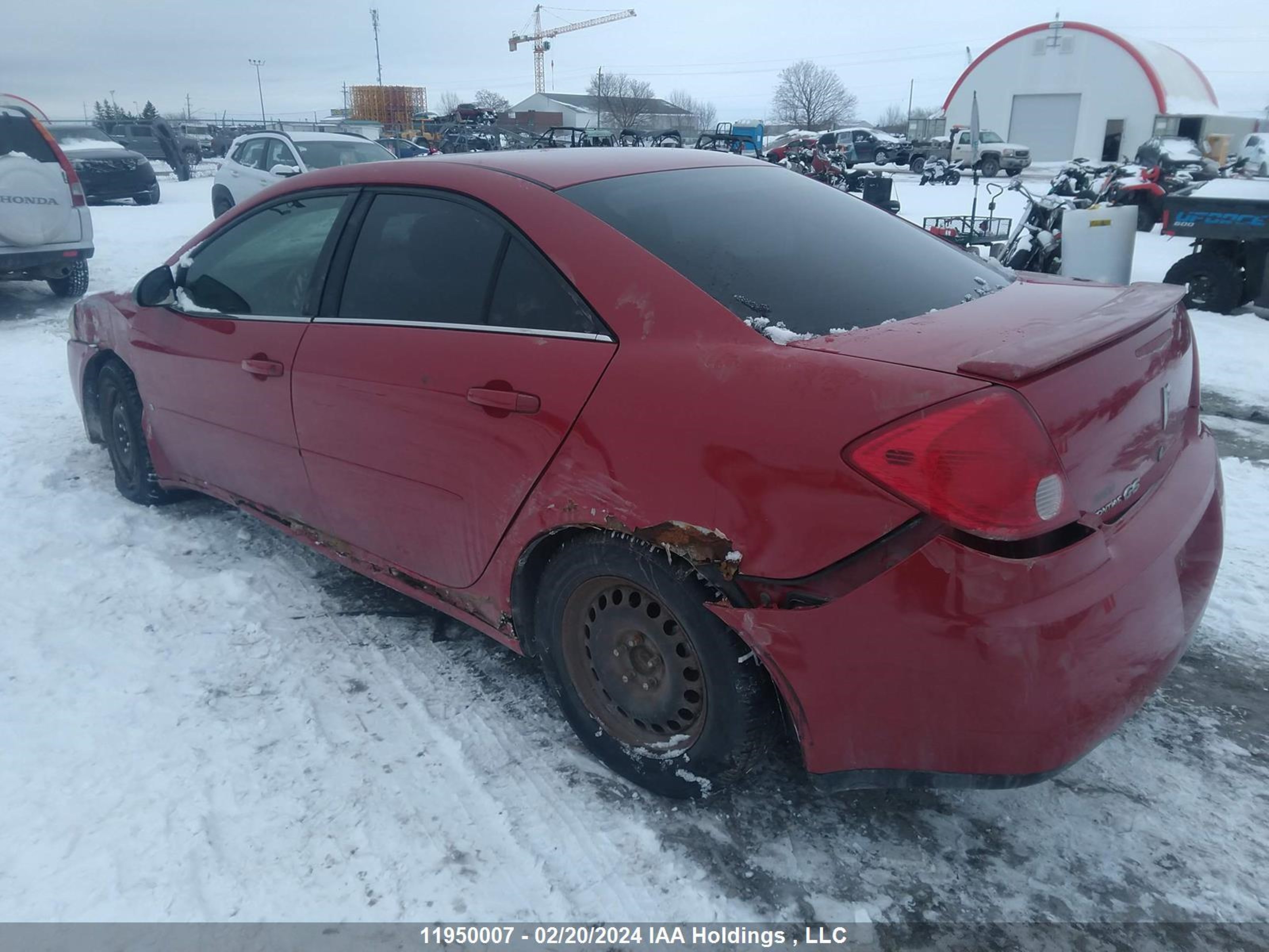 Photo 2 VIN: 1G2ZG58B174171708 - PONTIAC G6 