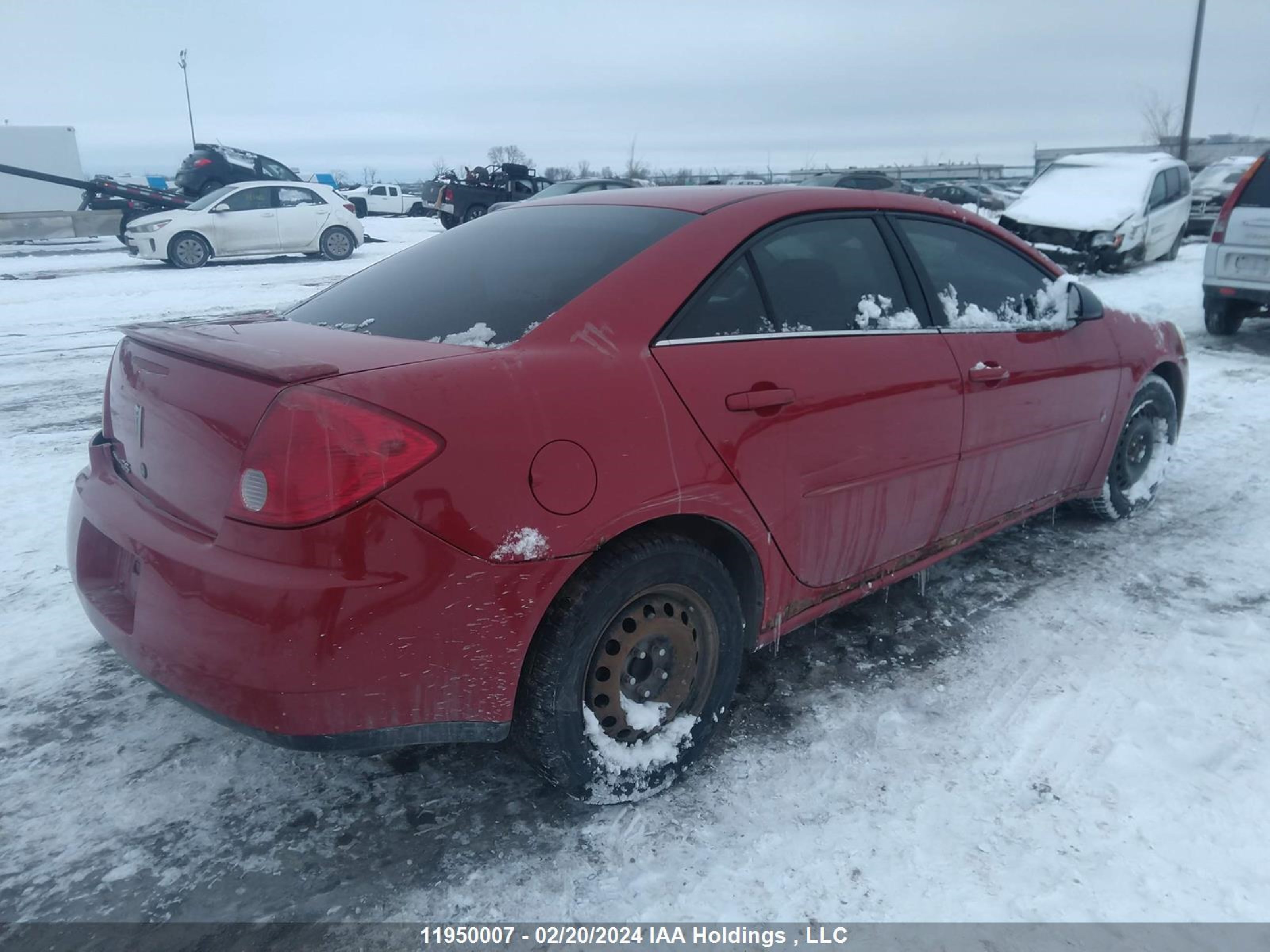 Photo 3 VIN: 1G2ZG58B174171708 - PONTIAC G6 