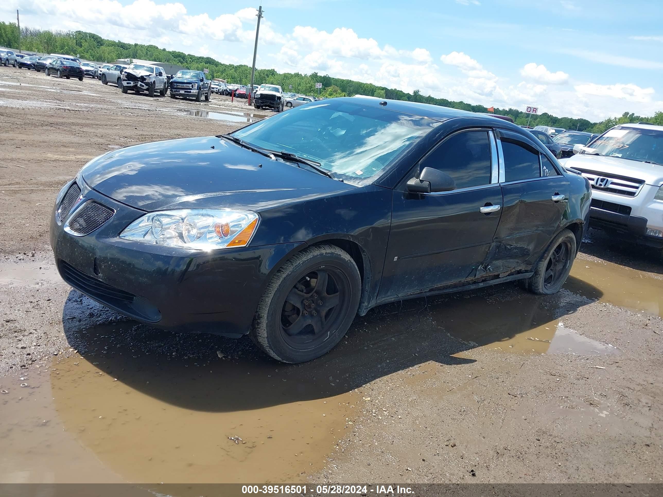 Photo 1 VIN: 1G2ZG58B174237349 - PONTIAC G6 