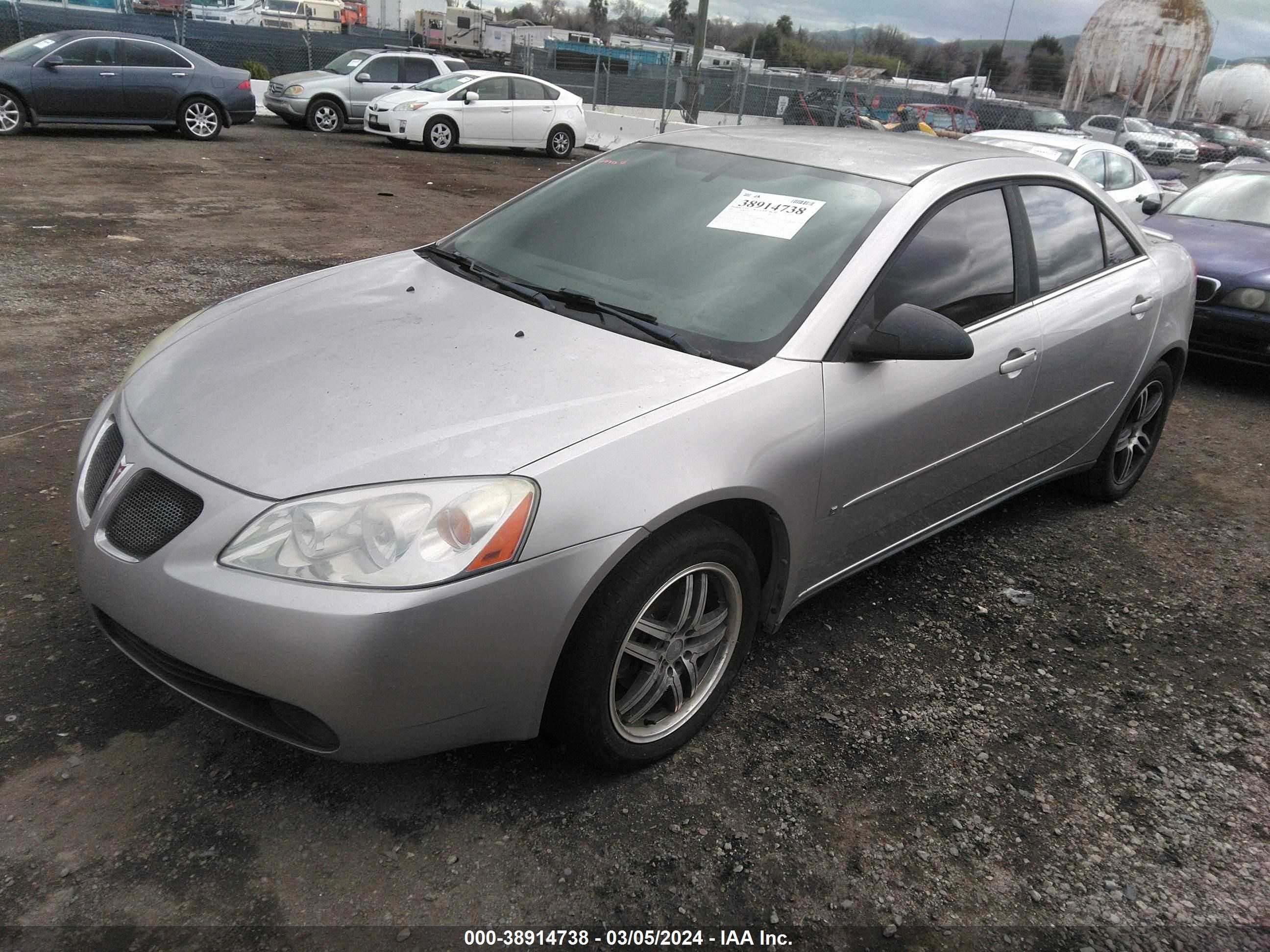 Photo 1 VIN: 1G2ZG58B474254310 - PONTIAC G6 