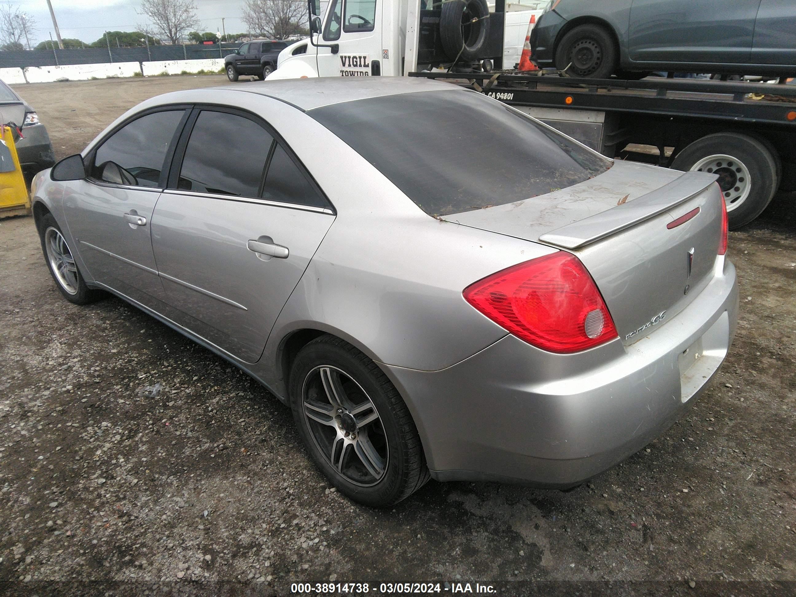 Photo 2 VIN: 1G2ZG58B474254310 - PONTIAC G6 